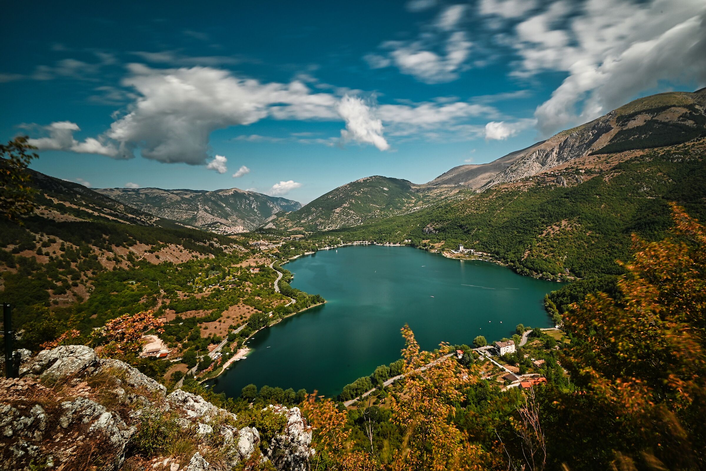 Lake Scanno