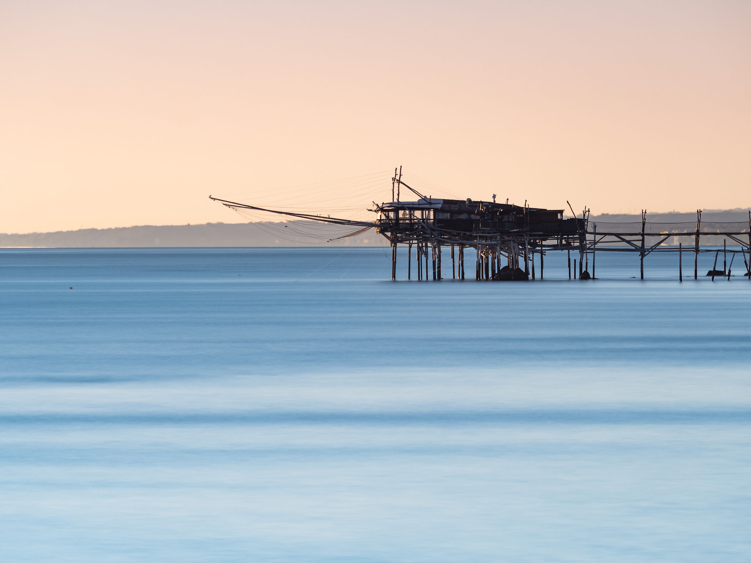 the "pescatrice" machine