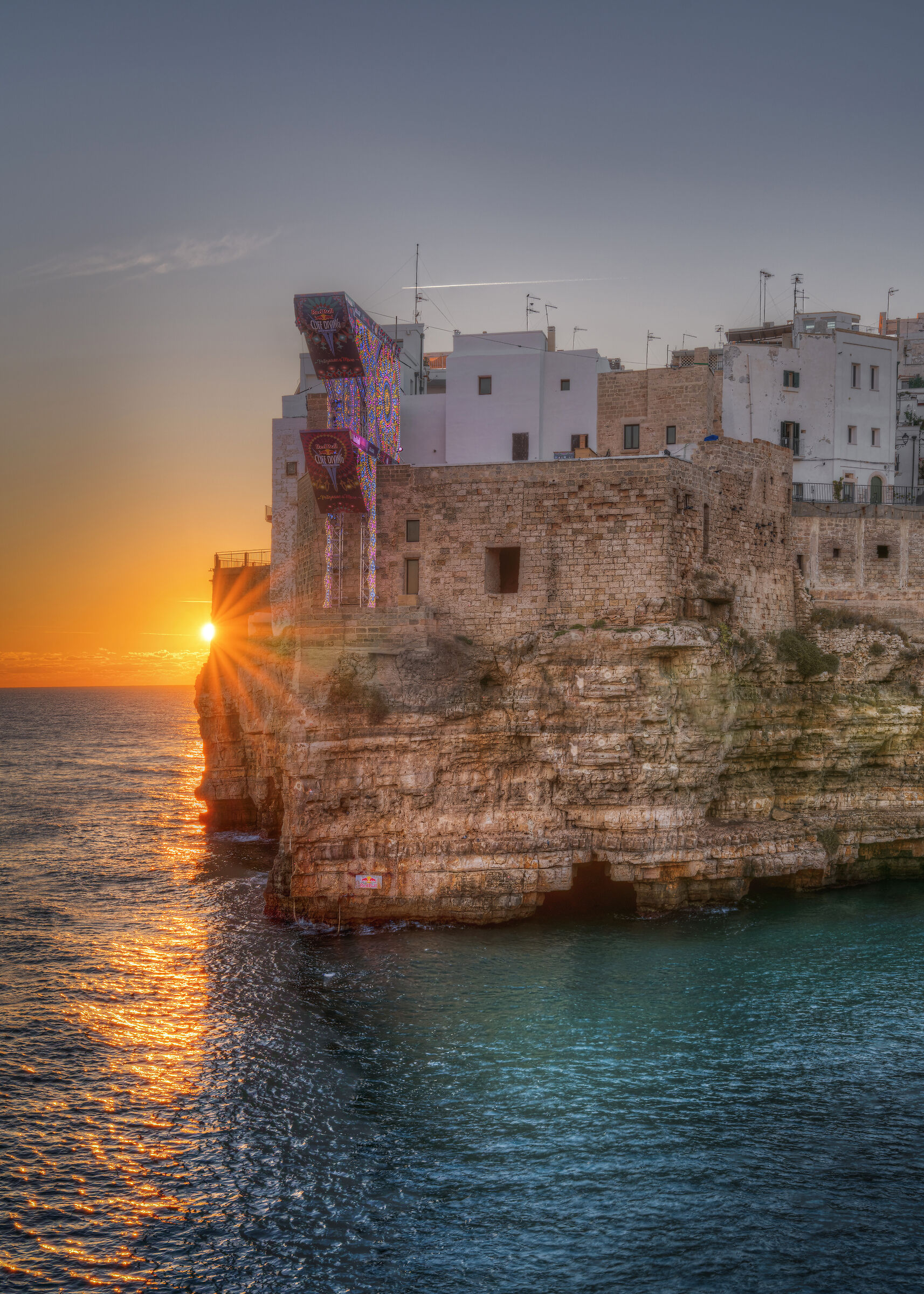 Alba a Polignano a Mare...