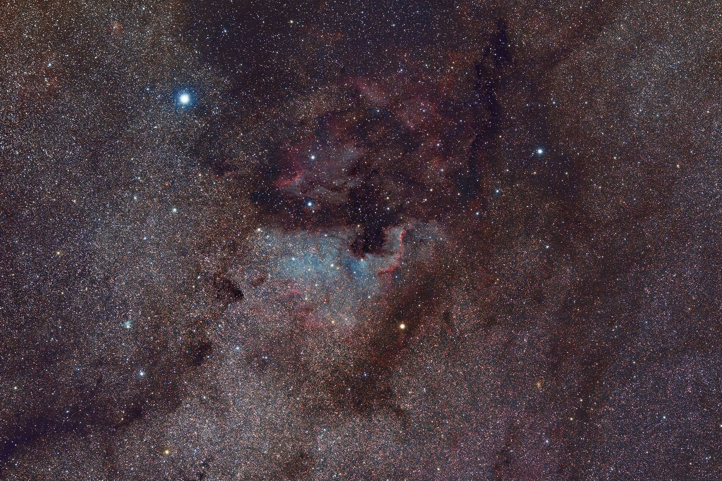 NGC7000 con 105mm