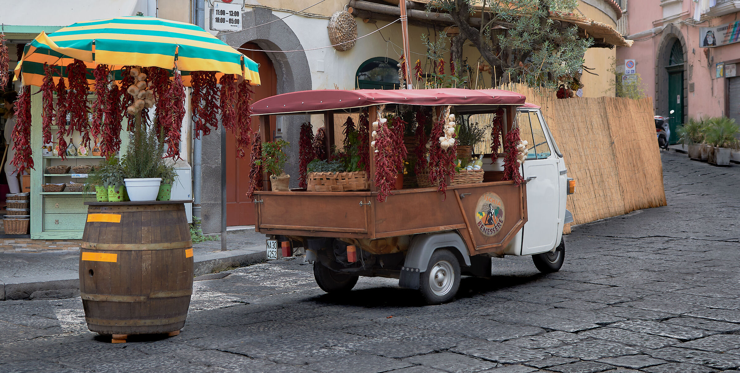 Il triciclo delle leccornie