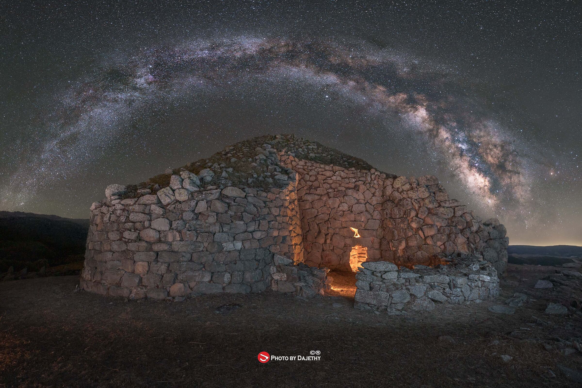 Nuraghe Nolza Sardegna