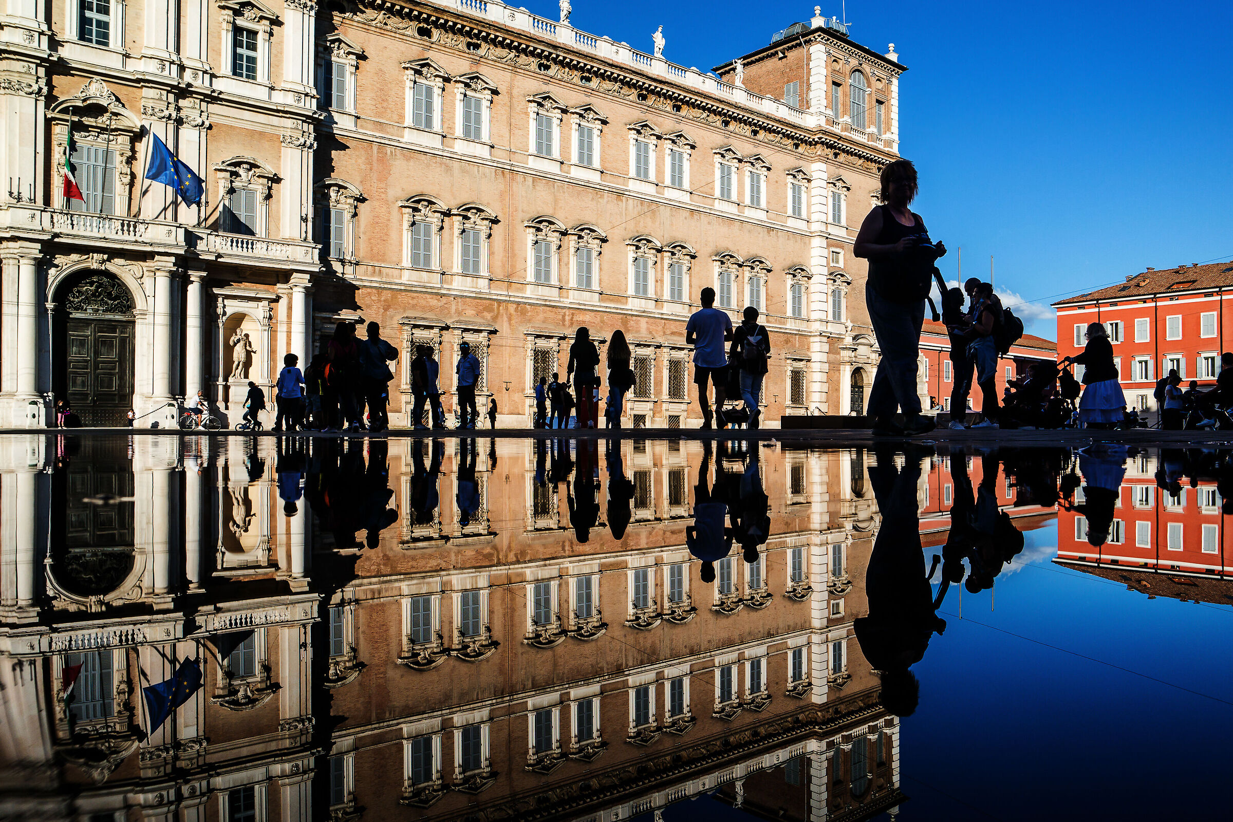 Modena - Piazza Roma