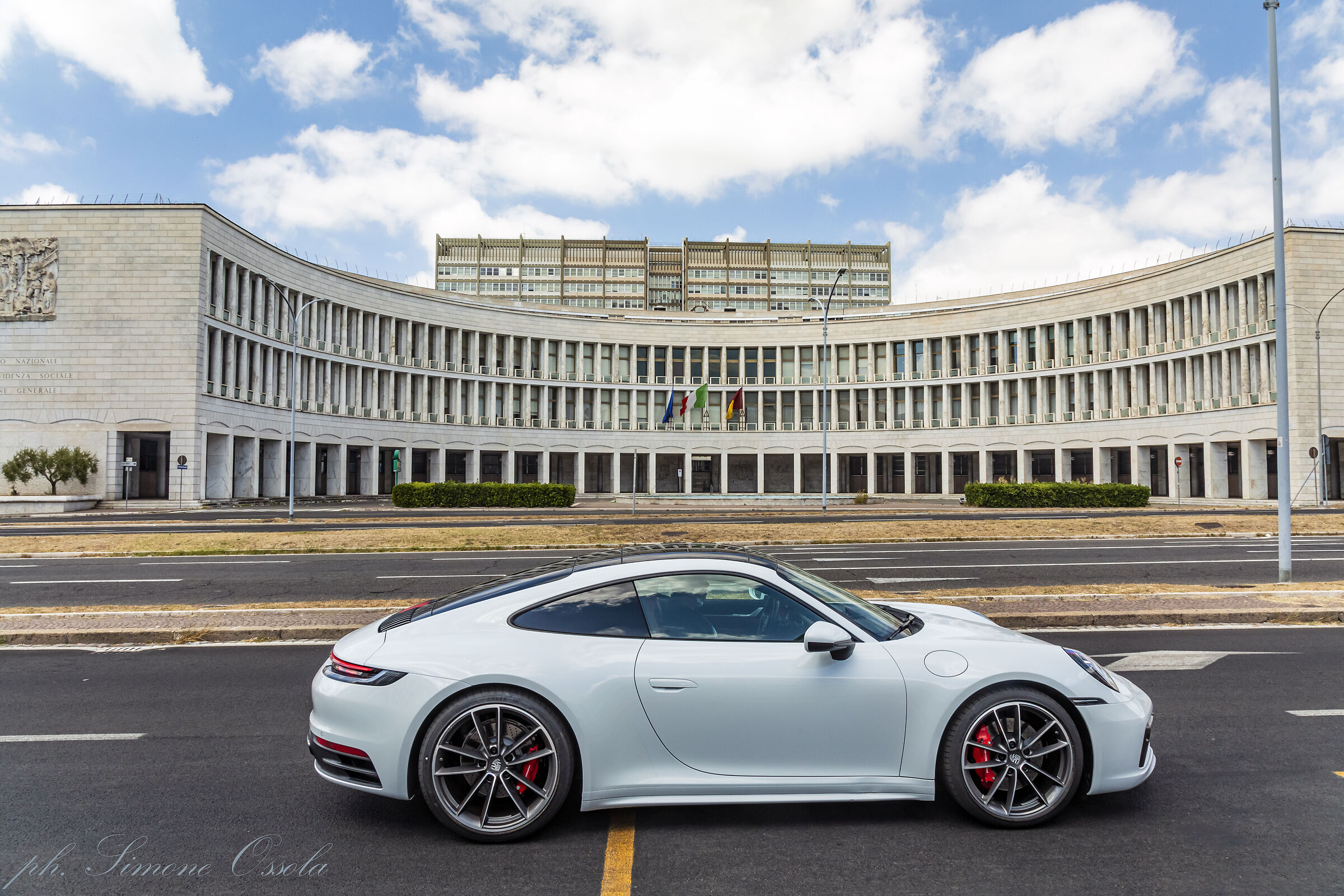 "La mia pensione....?" e' andata in Porsche