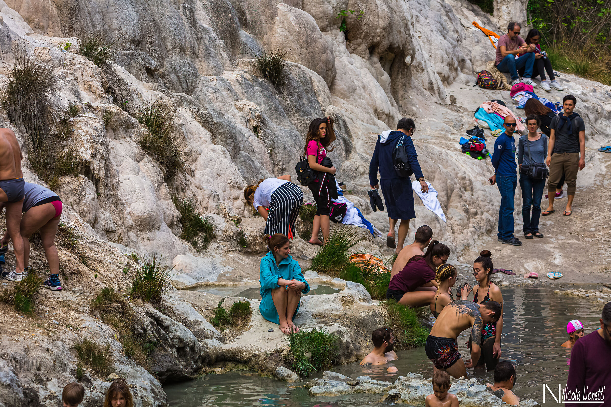 Terme Bagni S.Filippo val d'Orcia Tuscany