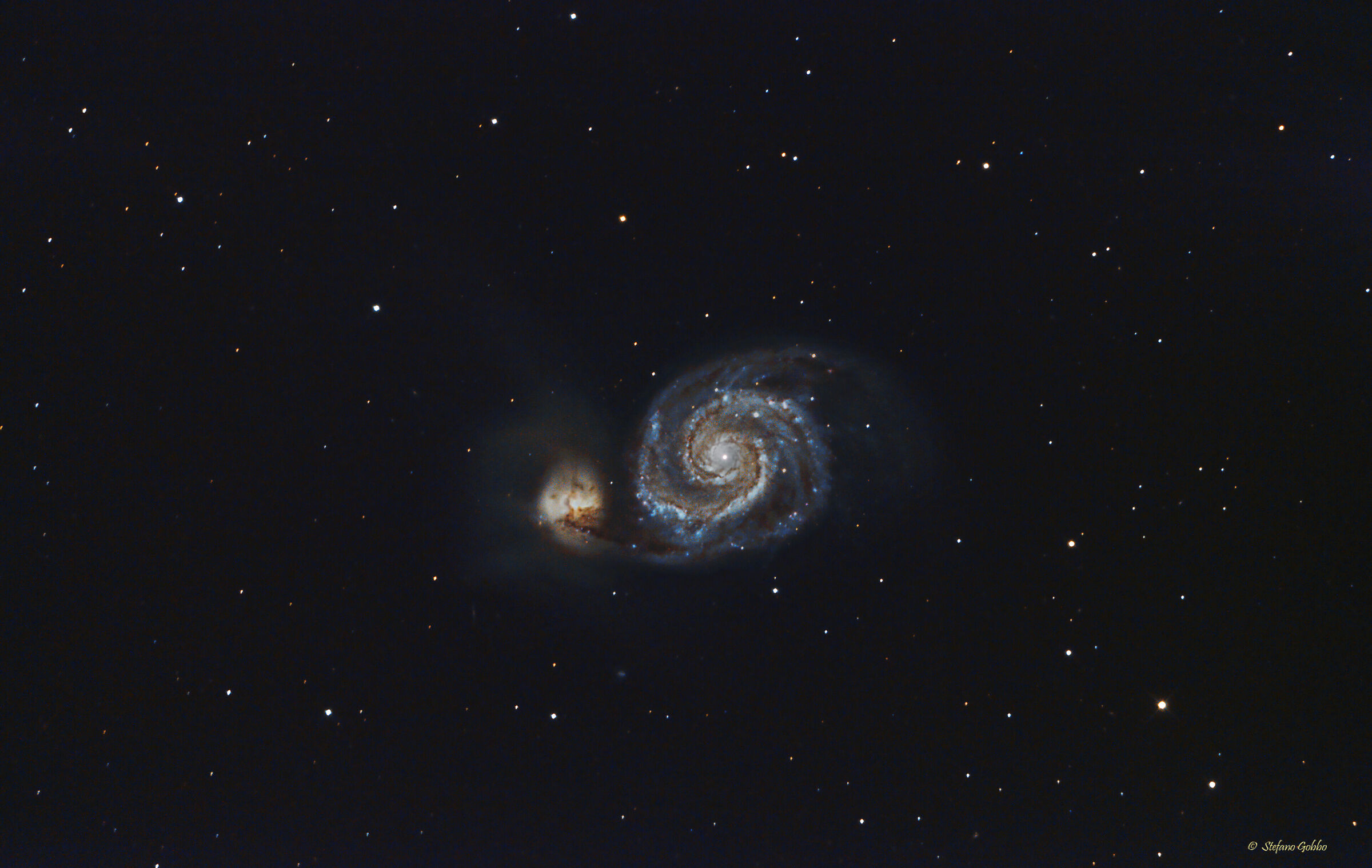 M 51 Galassia vortice