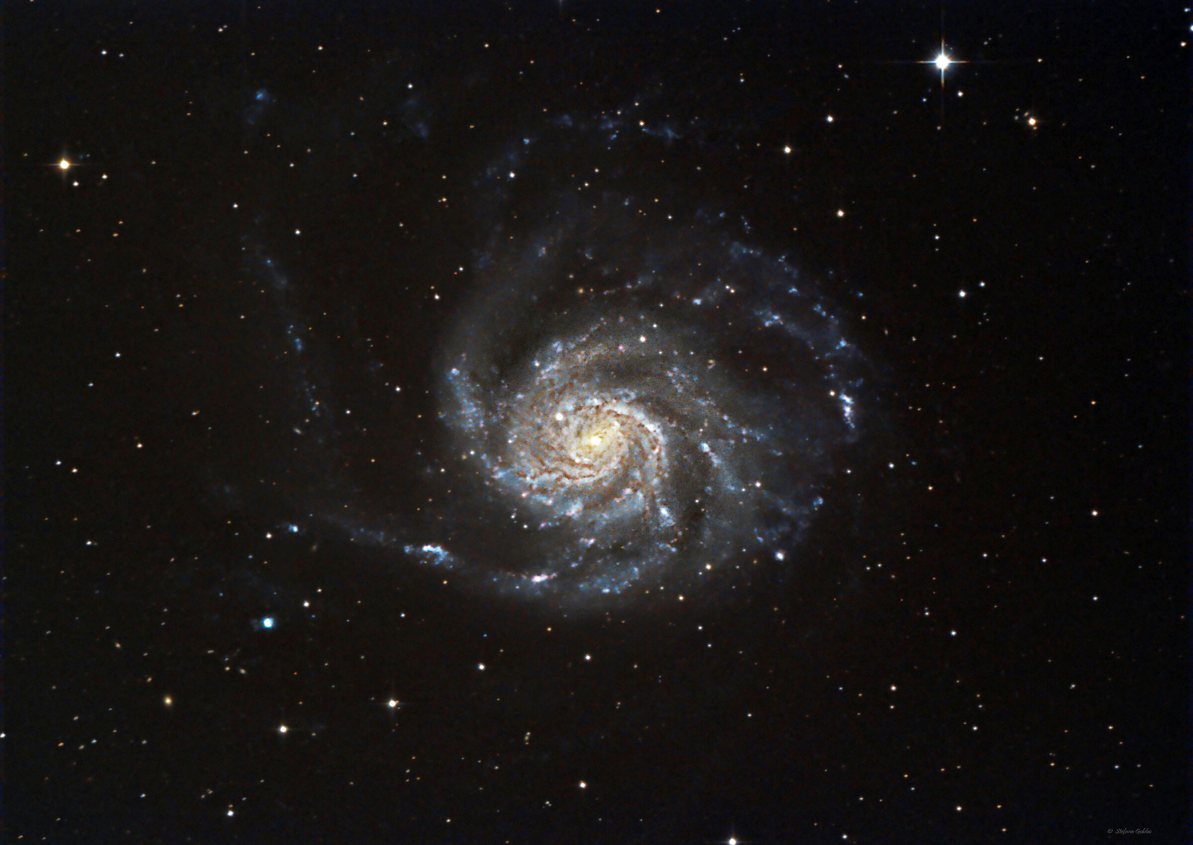 M 101 Galassia girandola