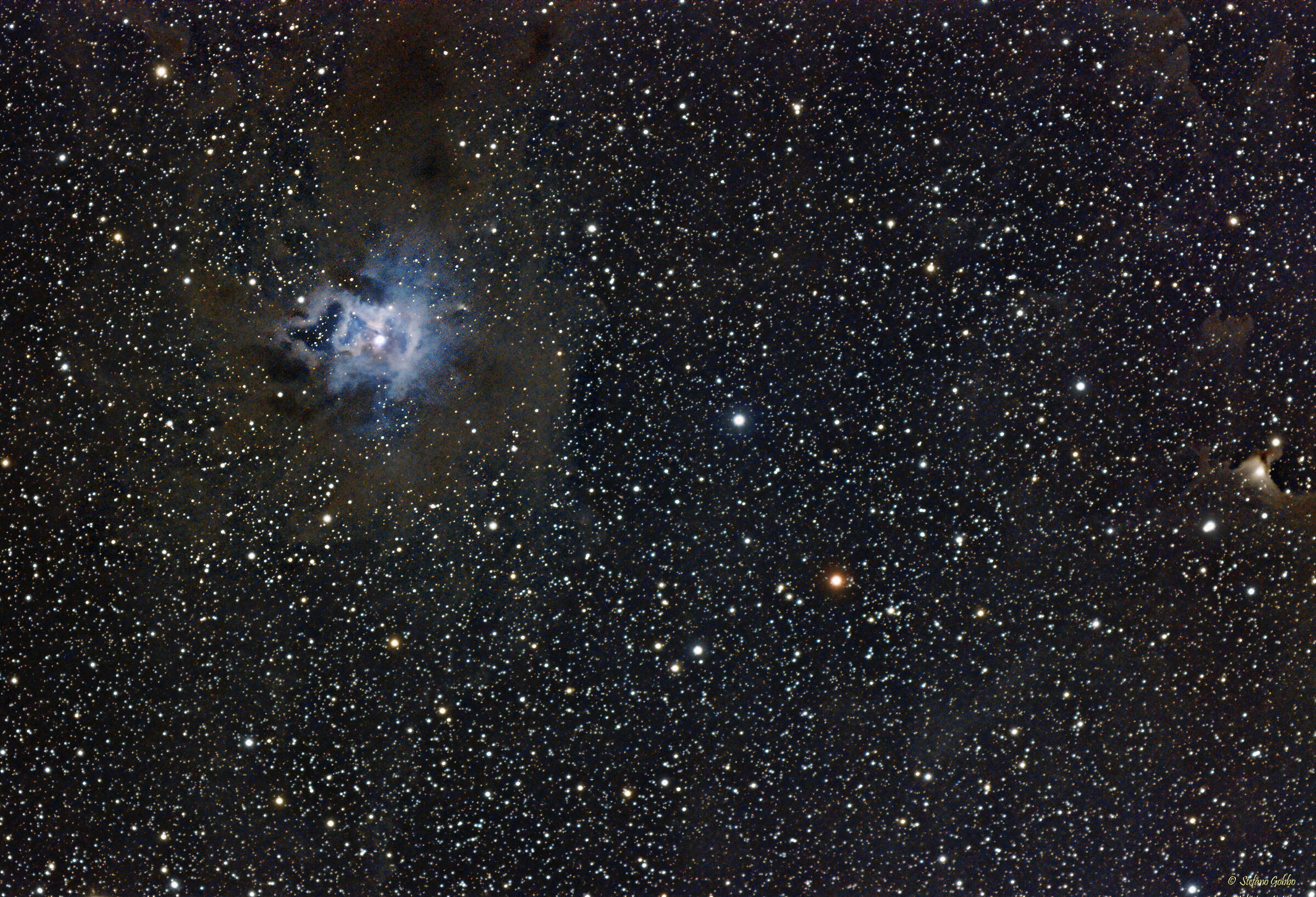 NGC 7023 Nebulos Iris