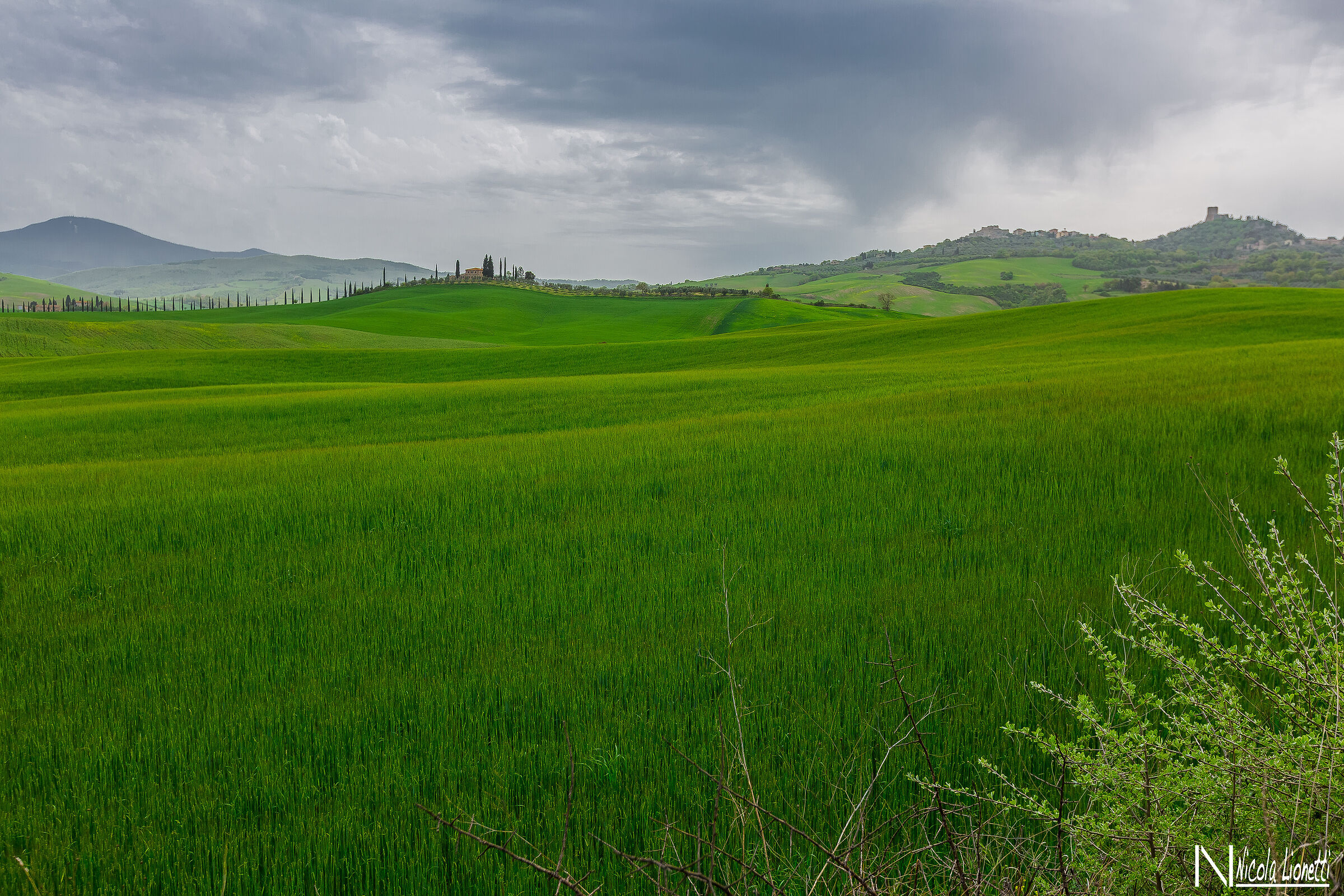 Val d'Orcia Tuscany