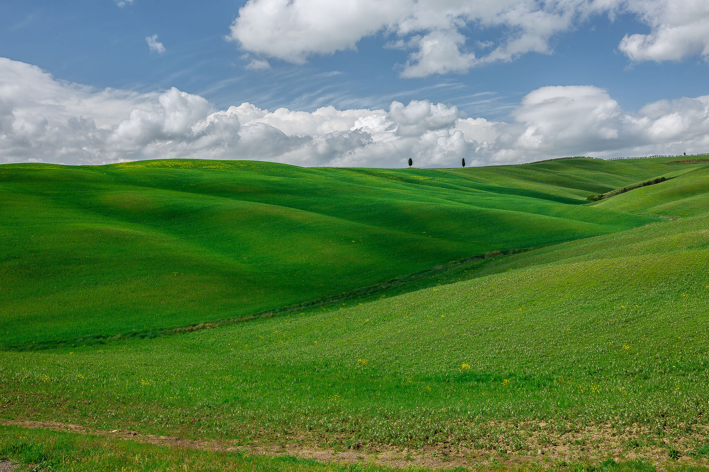 Val d'Orcia Tuscany