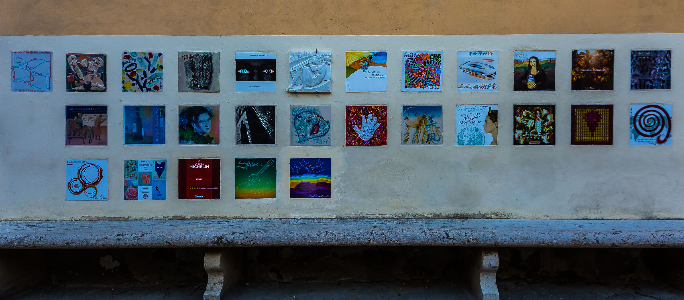 Artistic Tribute to Brunello by M.ntalcino