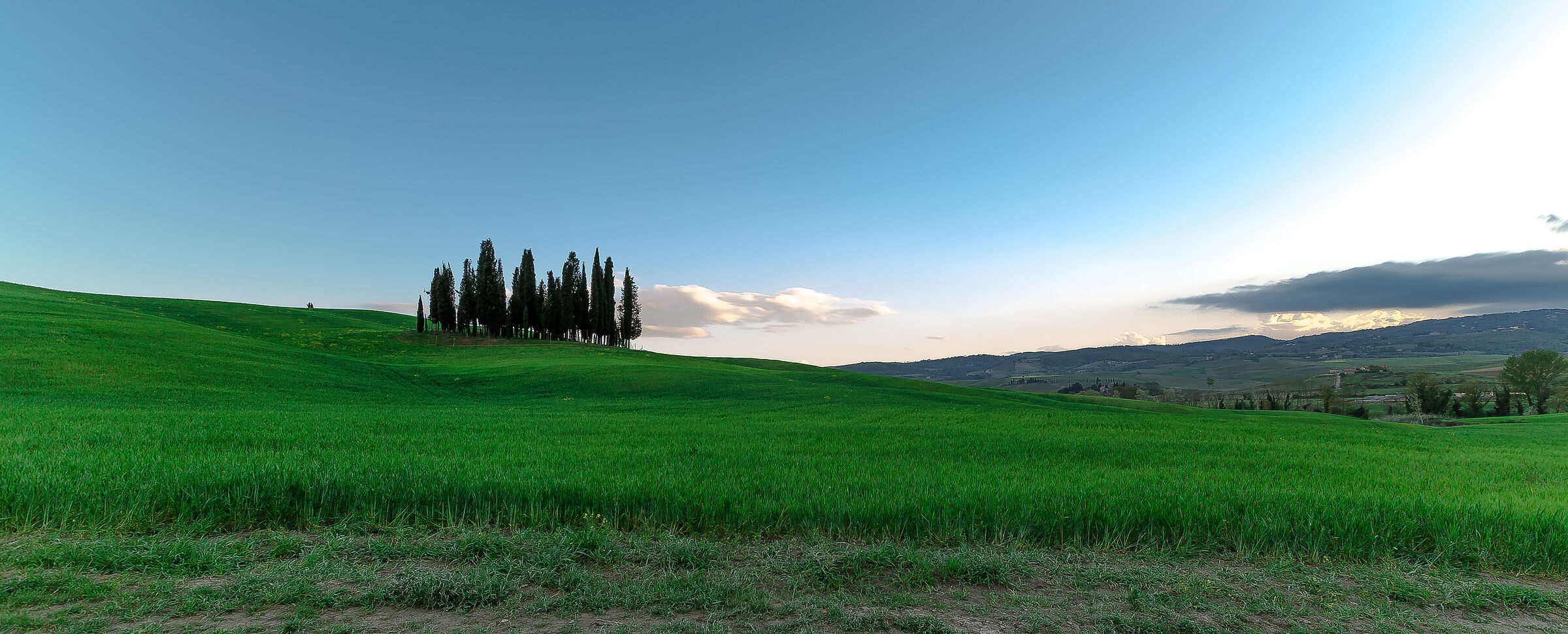 Val d'Orcia Tuscany