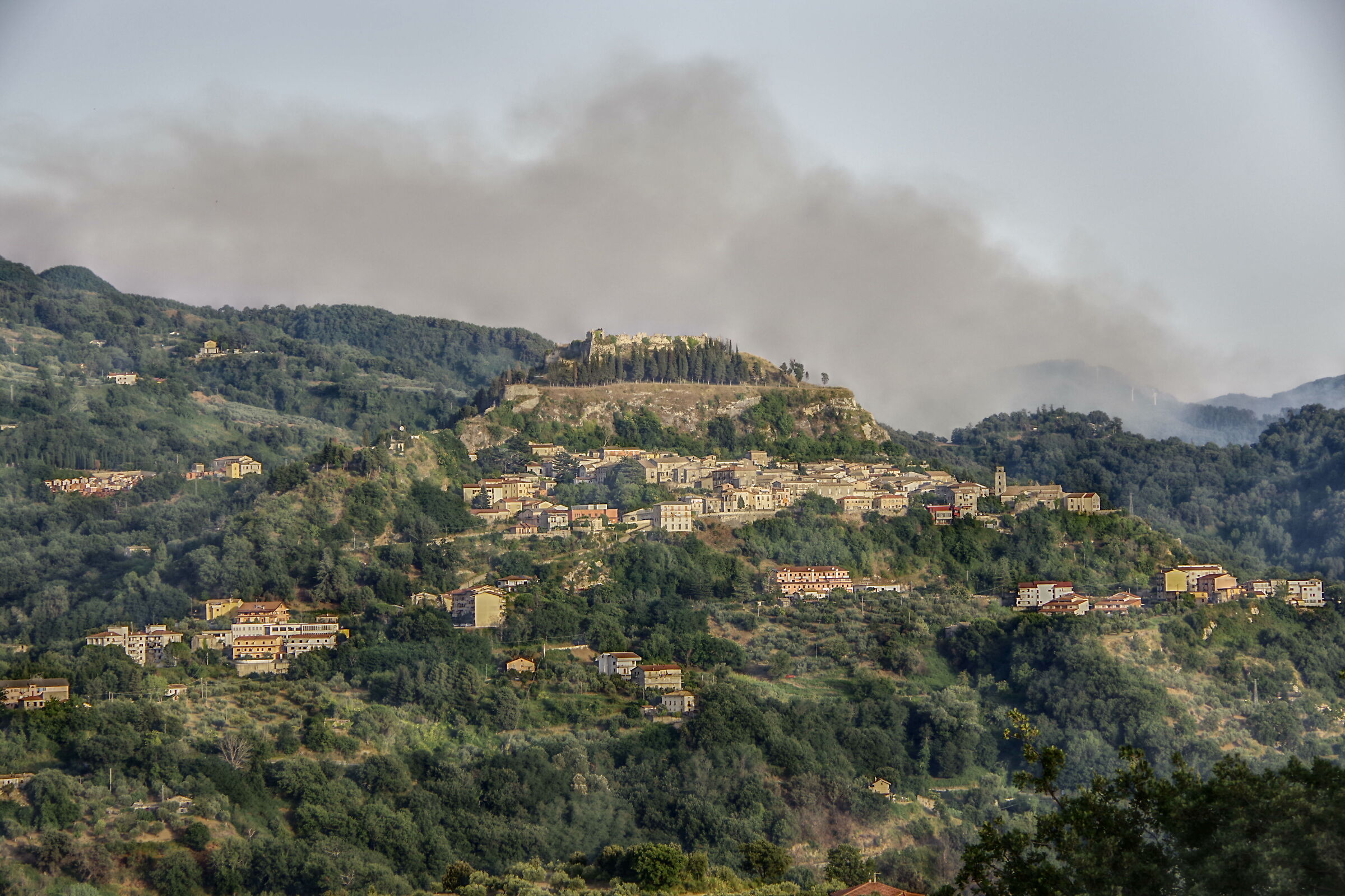 Aiello Calabro - fire