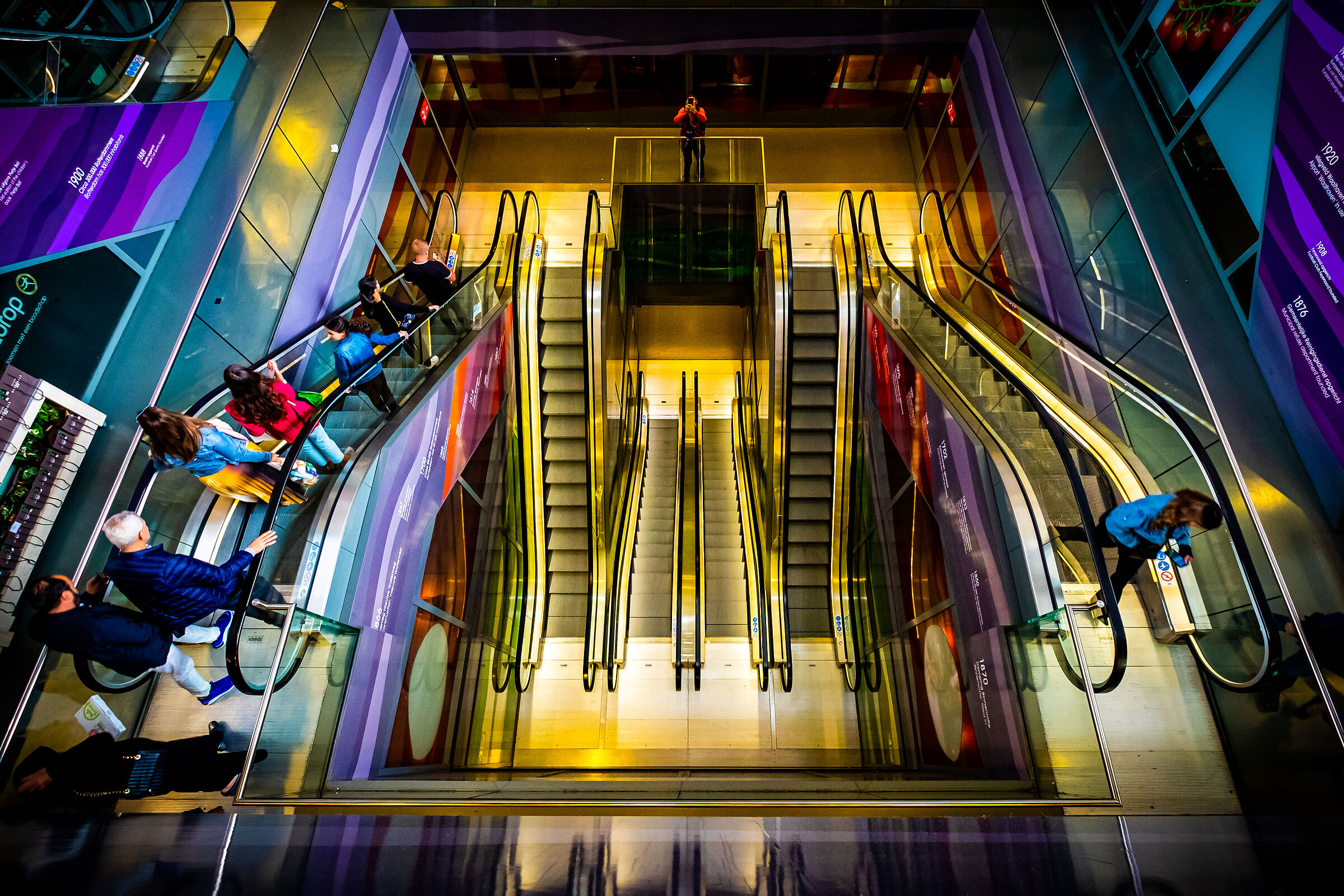 Il mondo è fatto a scale