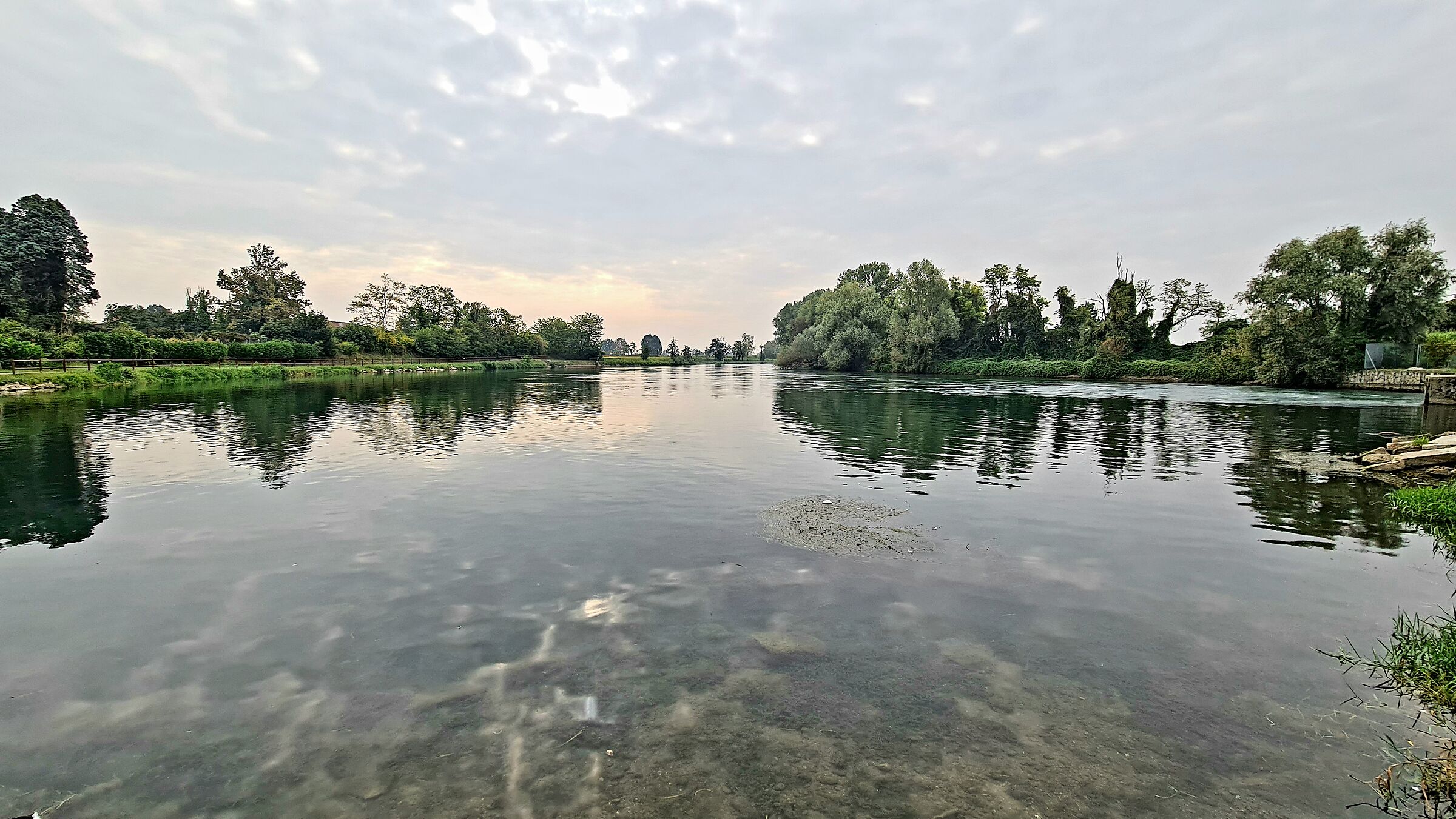 Canale Muzza a Paullo