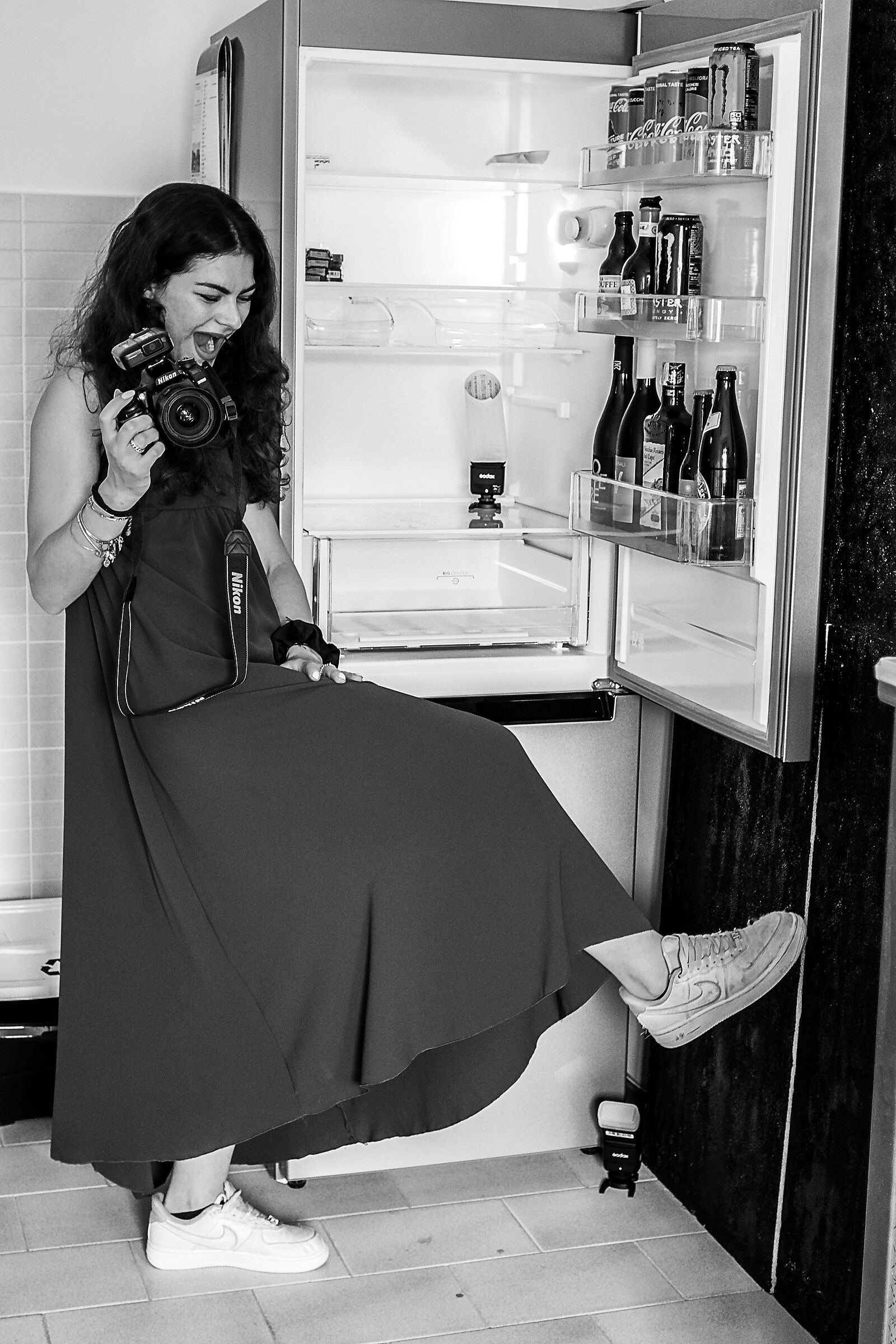 La tentazione di Miryam (backstage)