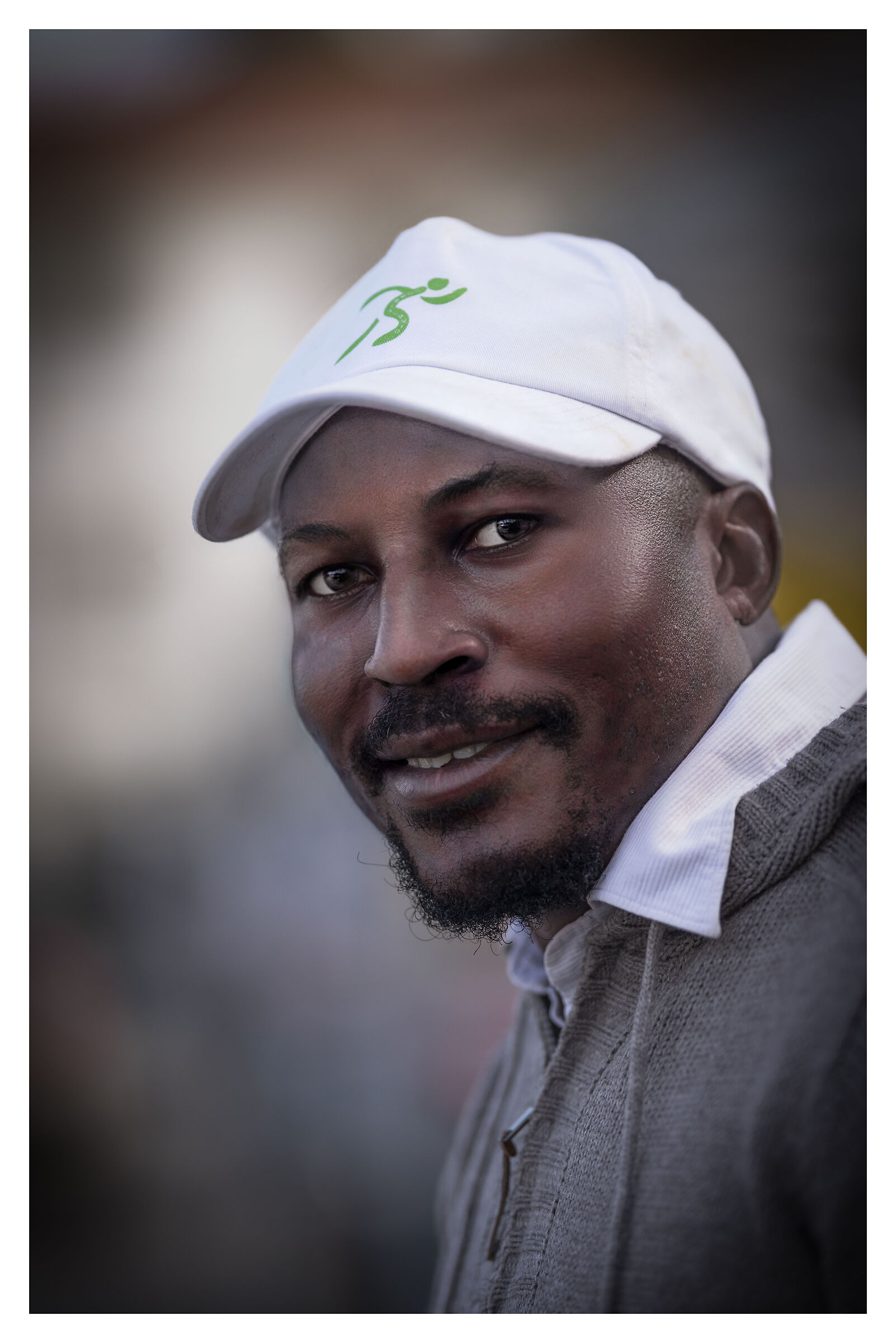 Ritratto di africano