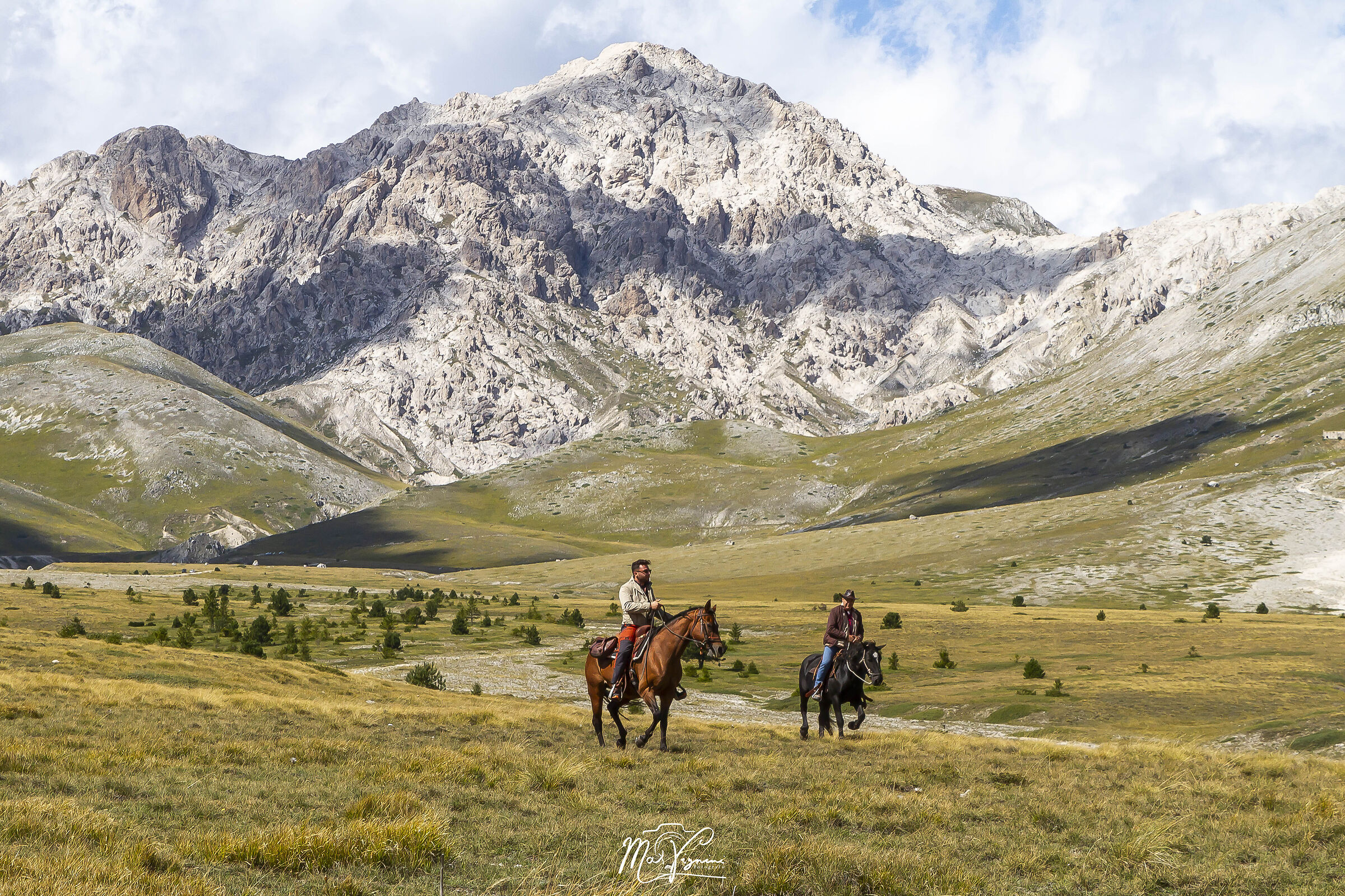A cavallo in paradiso