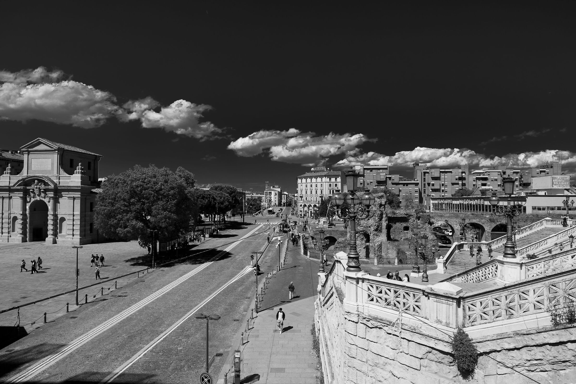Bologna, Piazza XX Settembre - May 2021