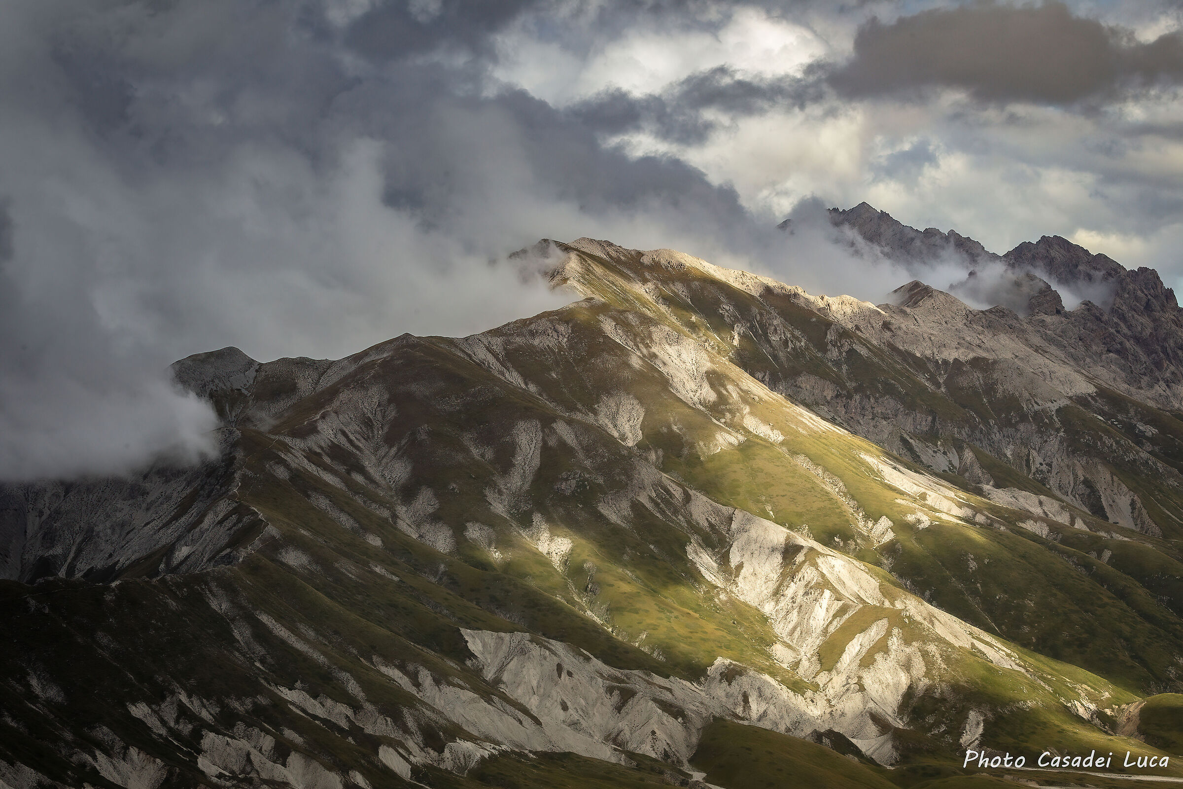 Il confine tra sole e nuvole
