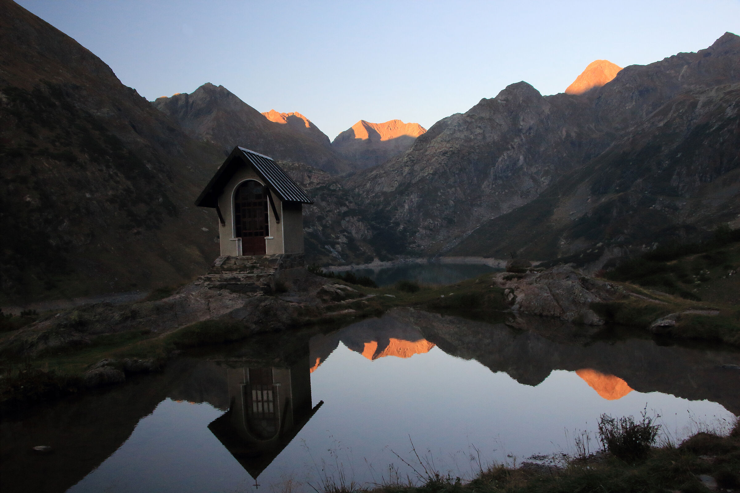 tramonto al "Barbellino"
