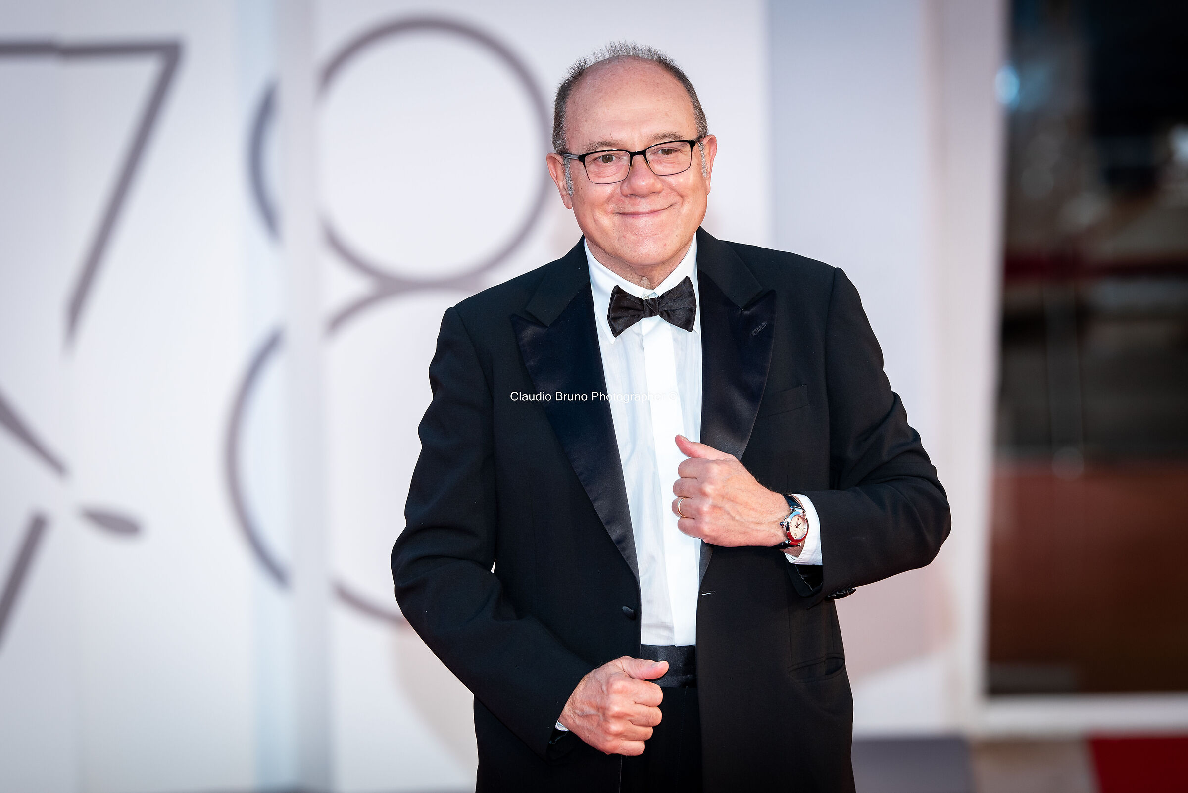 Carlo Verdone at the 78th Venice Biennale