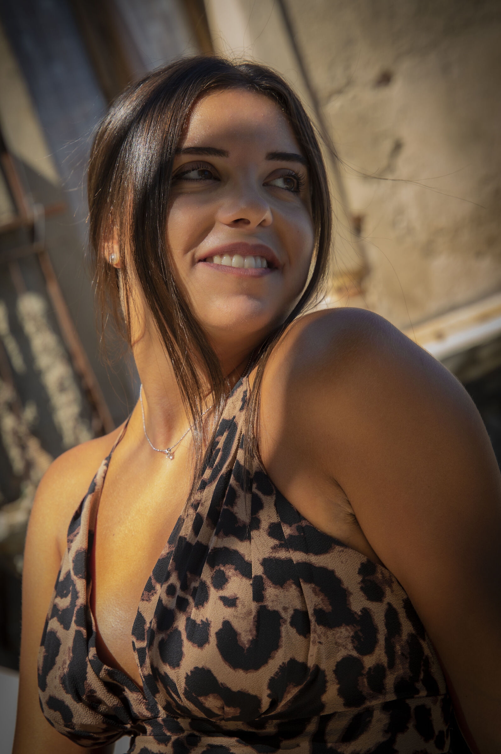 Portrait of Scilla