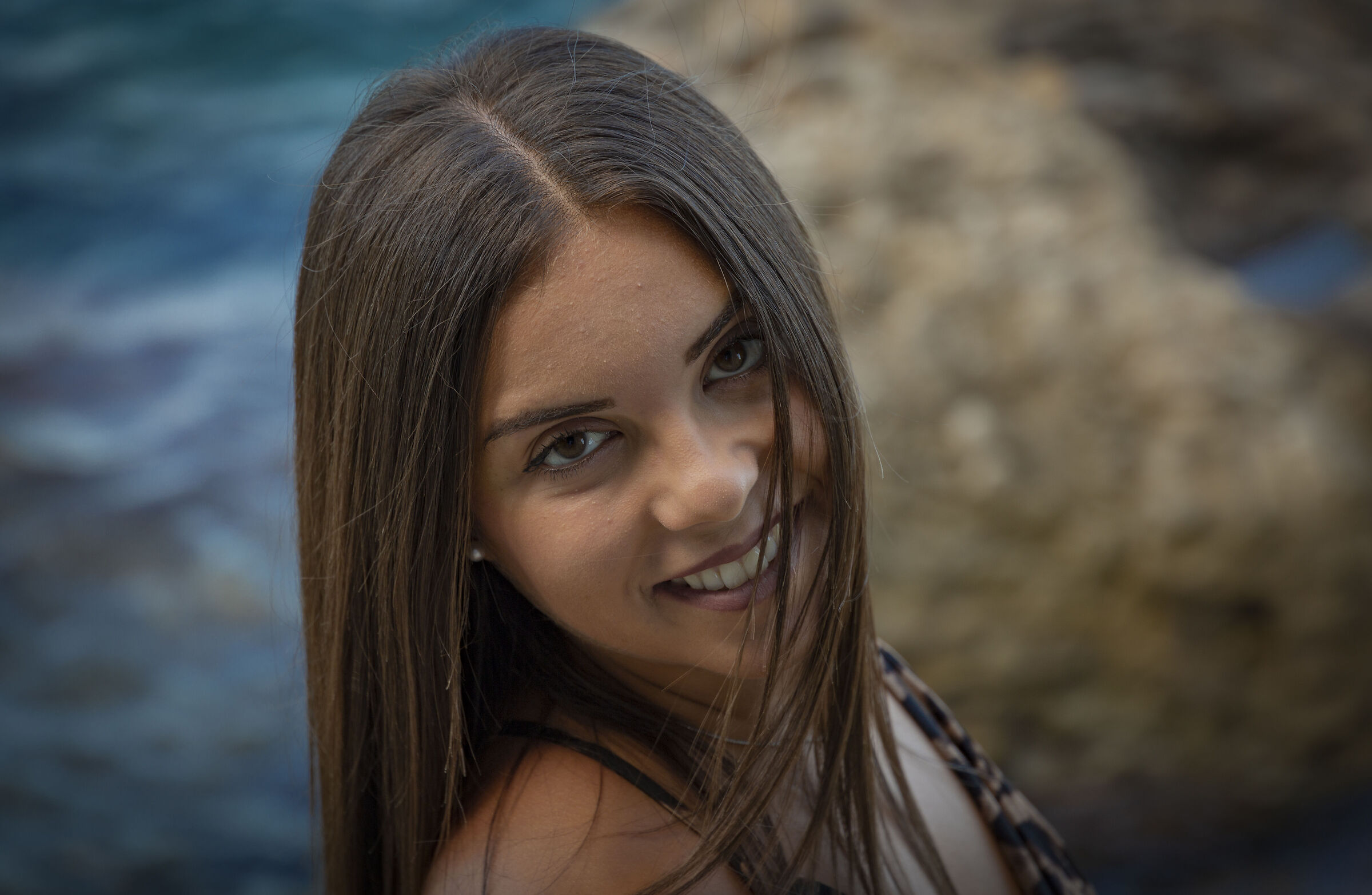 Portrait of Scilla
