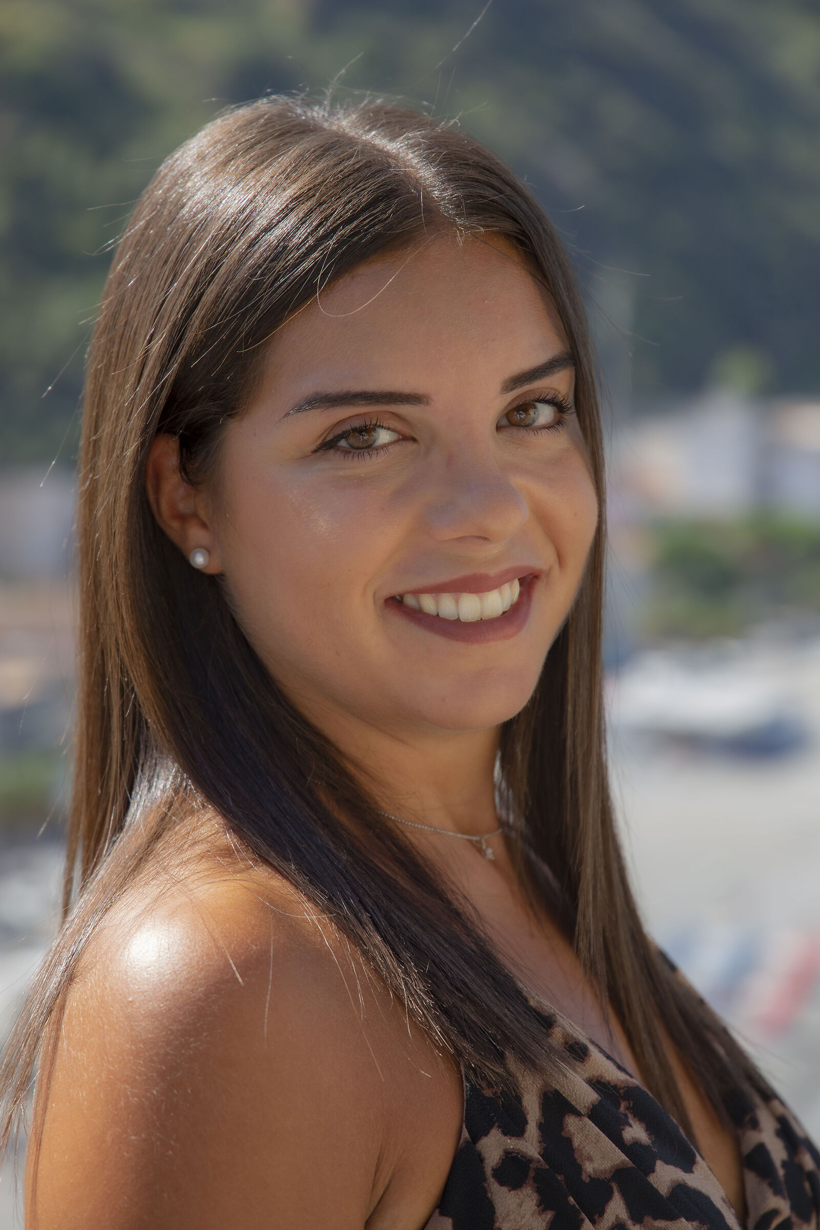 Portrait of Scilla