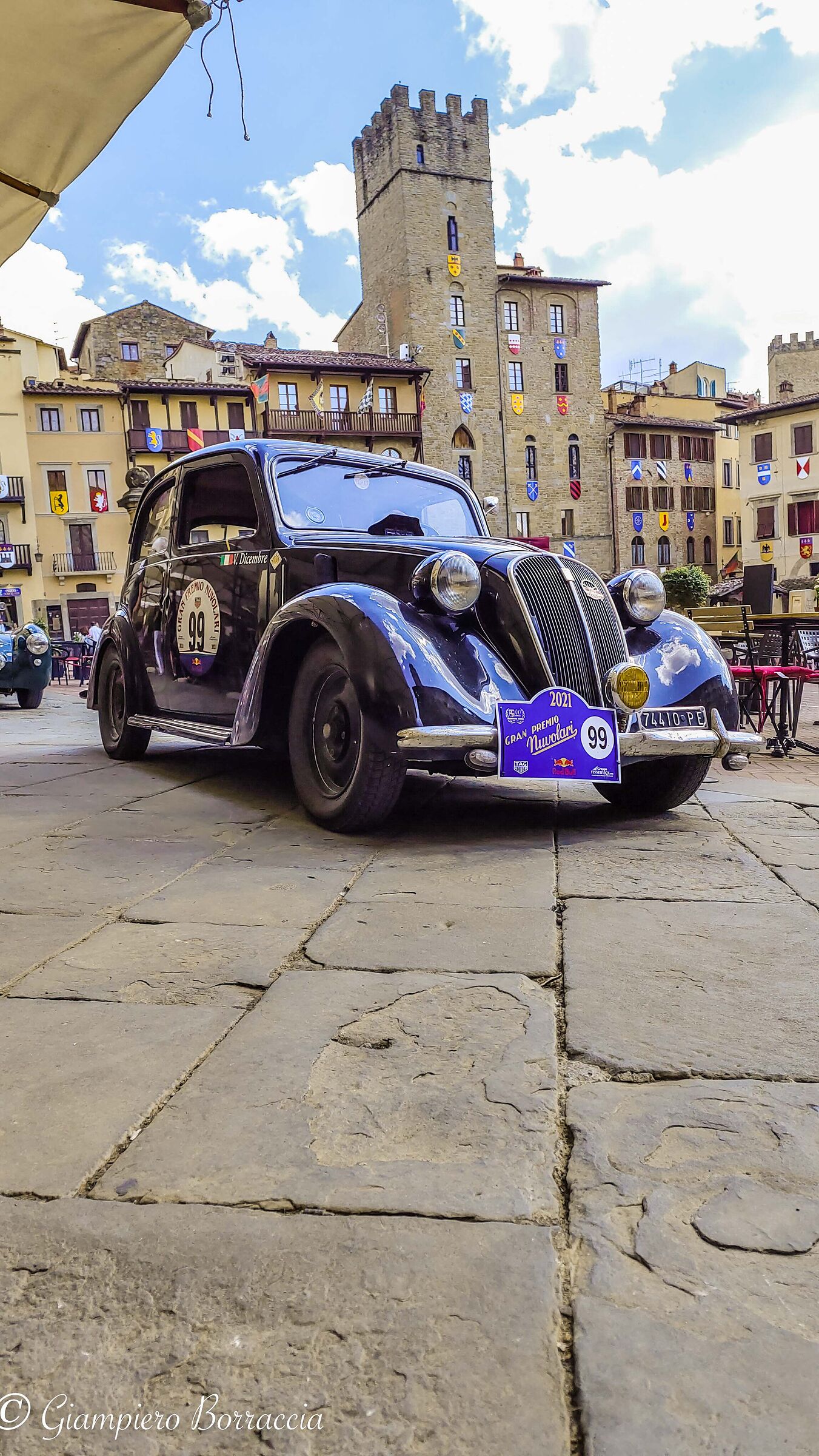 Fiat 508C used Car Hire