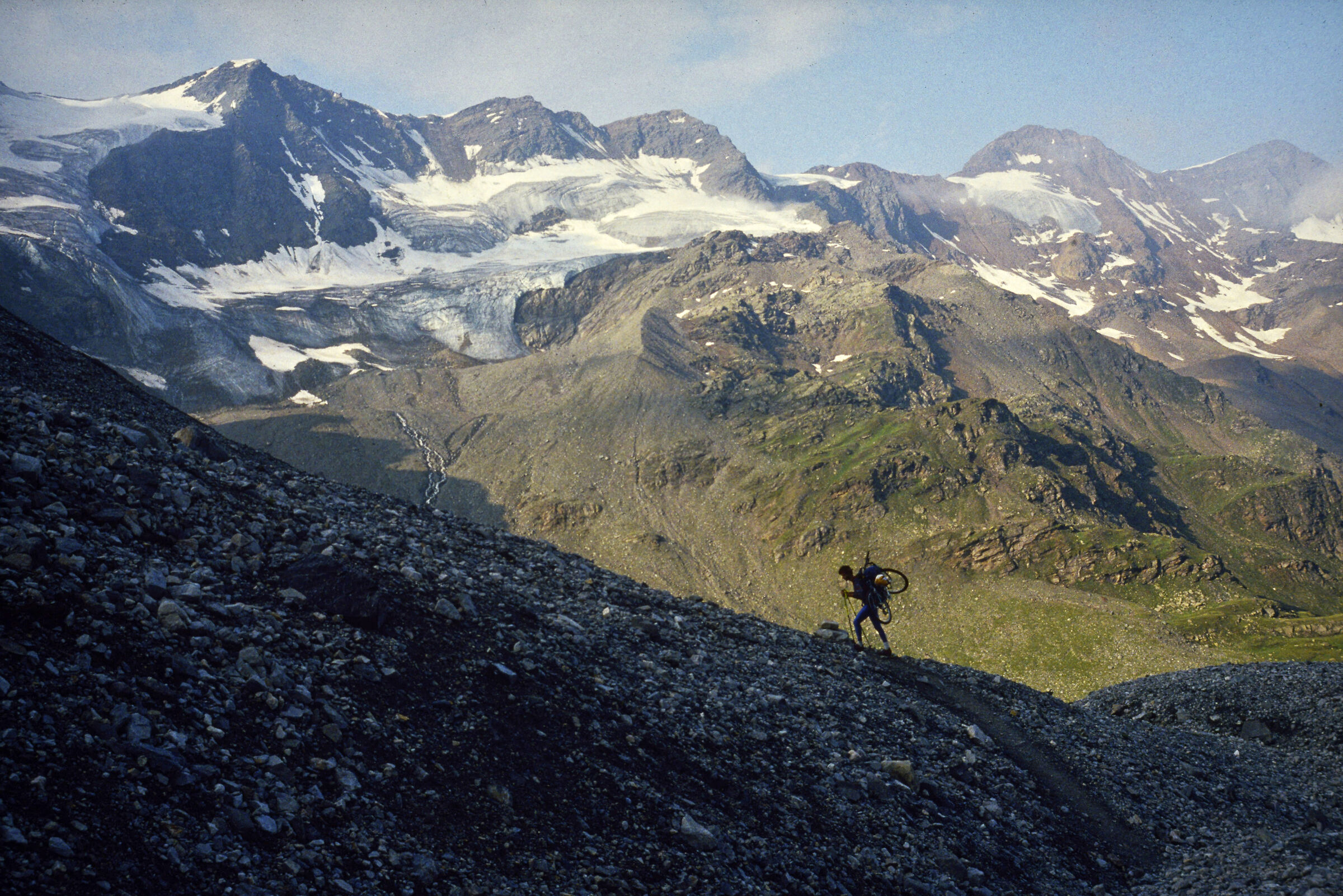 valle di s. Antonio con la bici