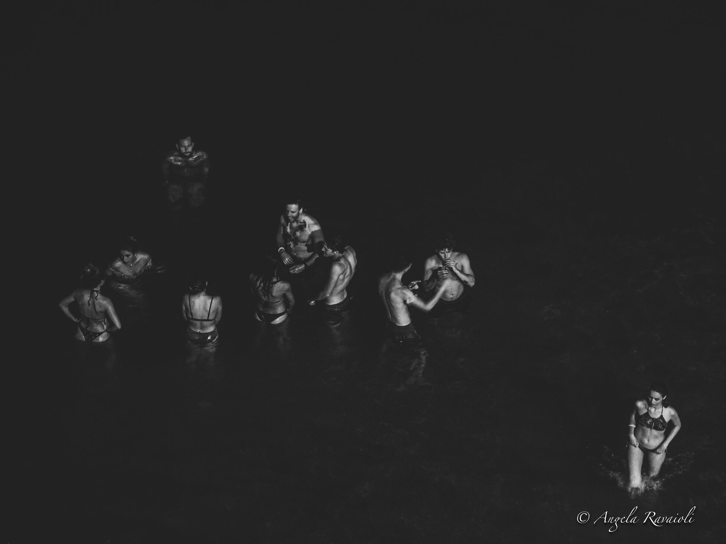 Festa sulla spiaggia