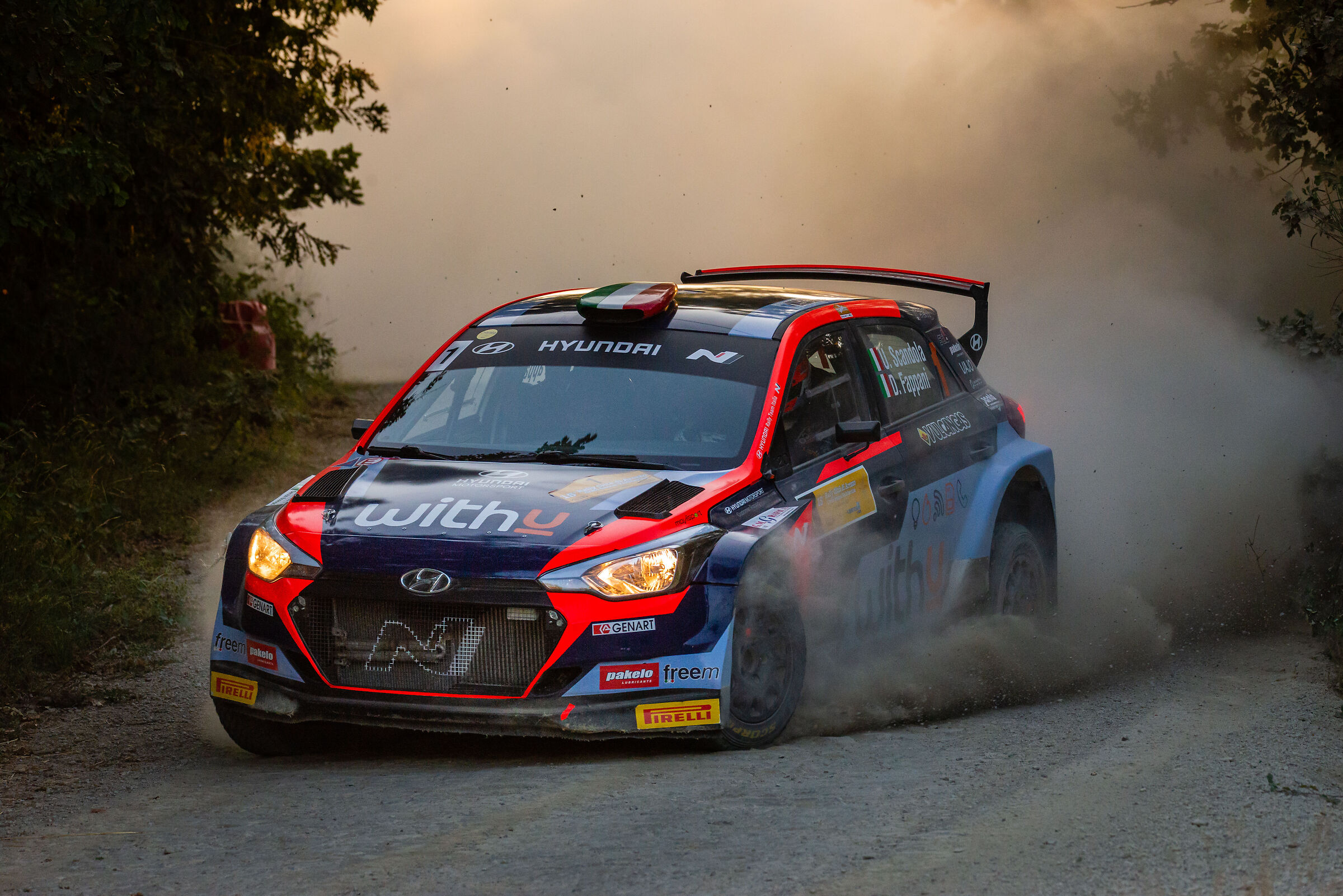 Umberto Scandola on Alpe Di POti