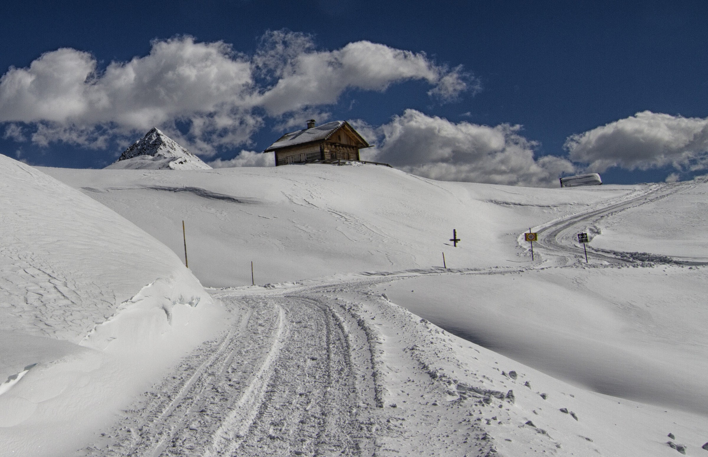 verso la malga nemes