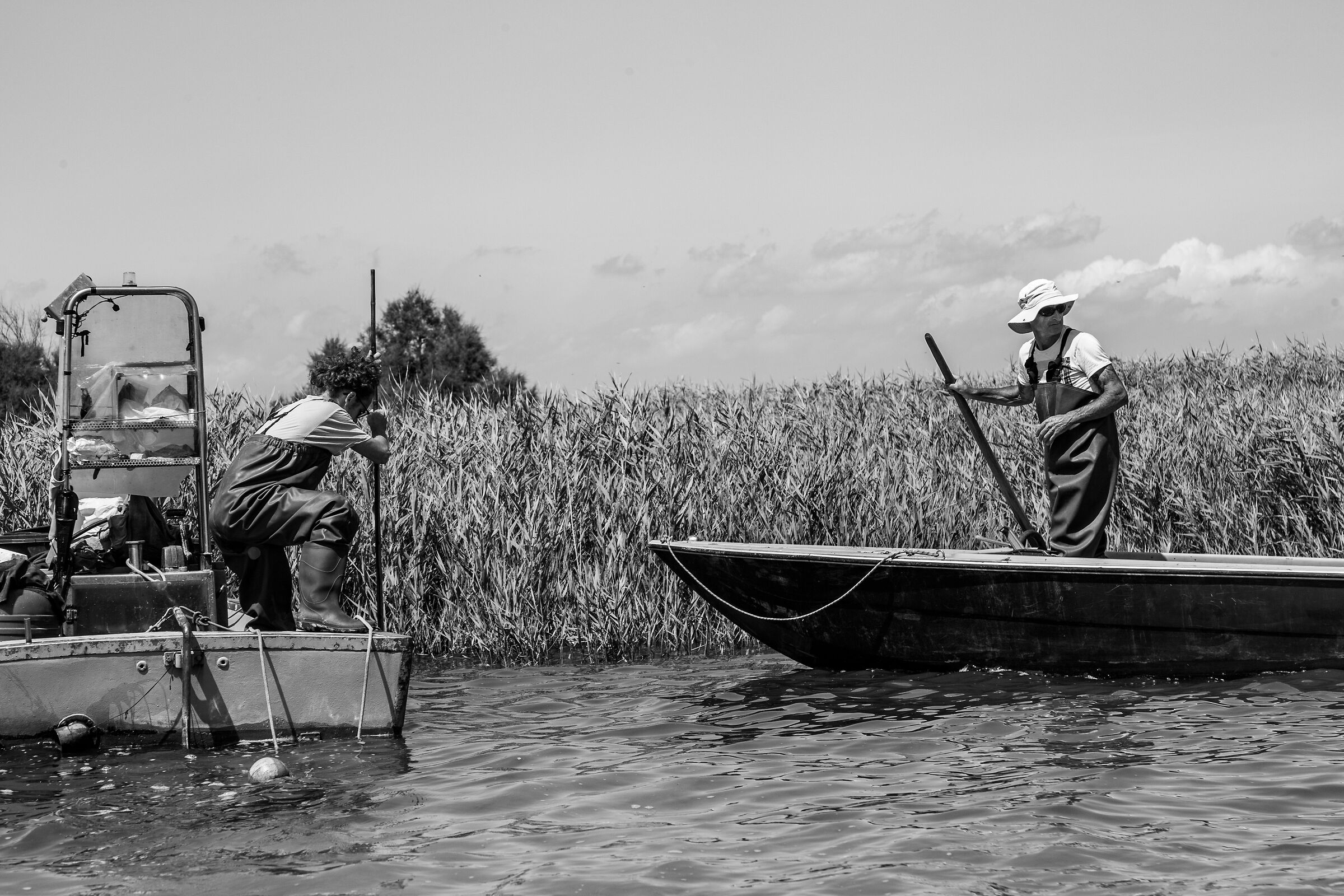 pescatori di laguna