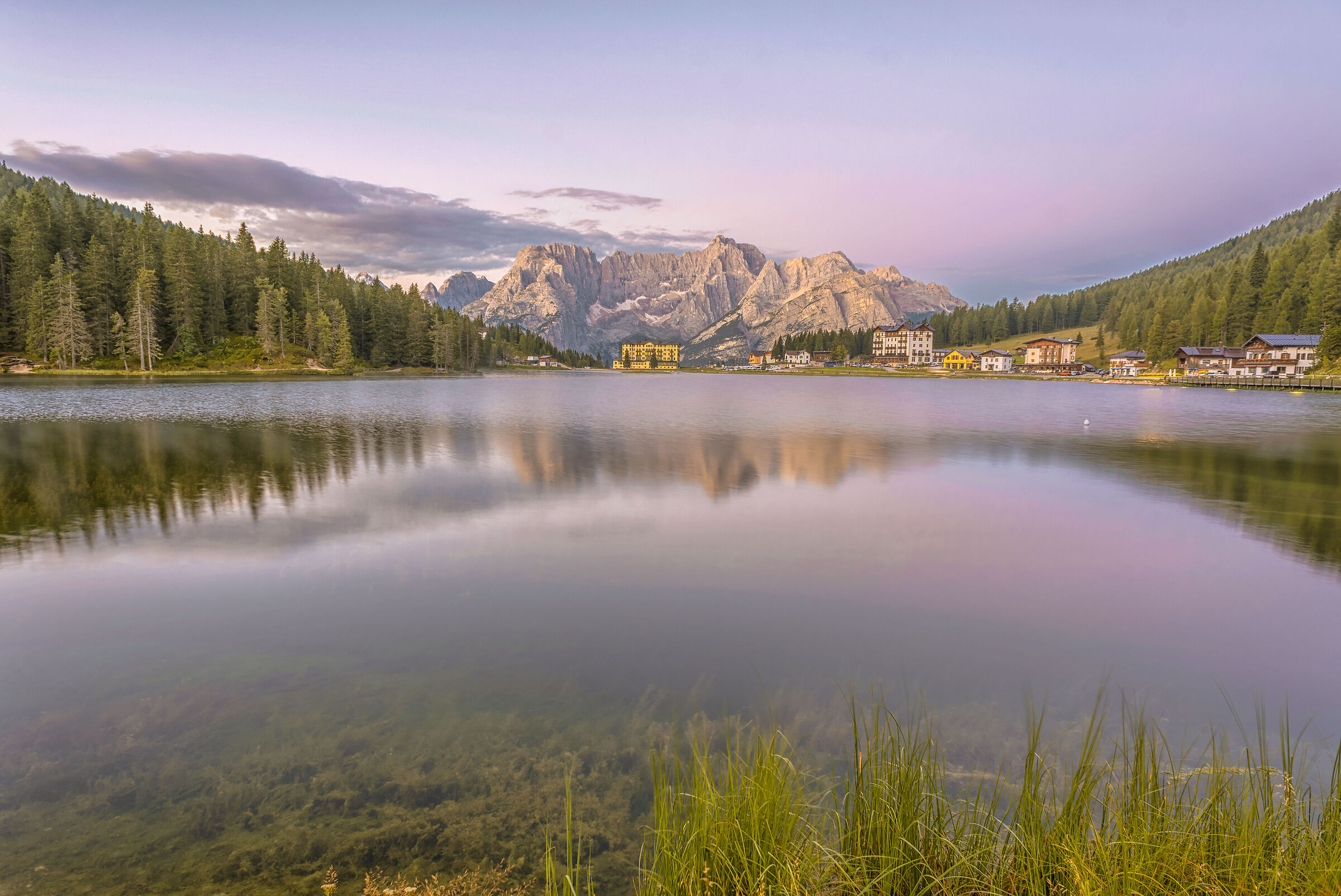 Lake Misurina