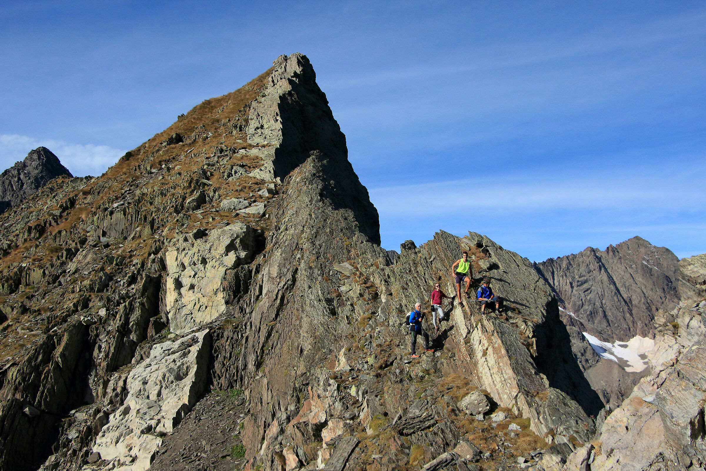 sul crinale del "Diavolo"