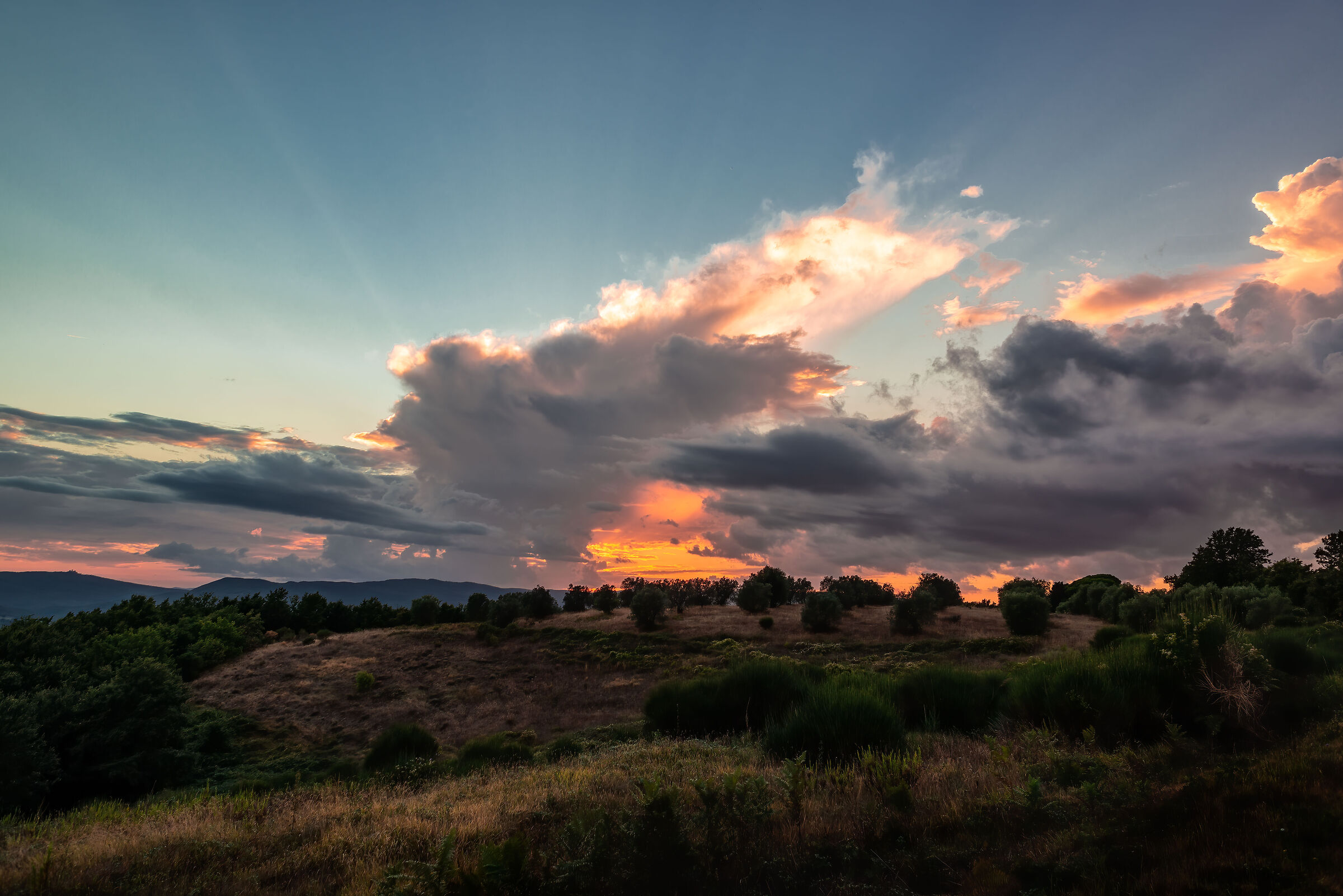 paesaggio dopo la tempesta