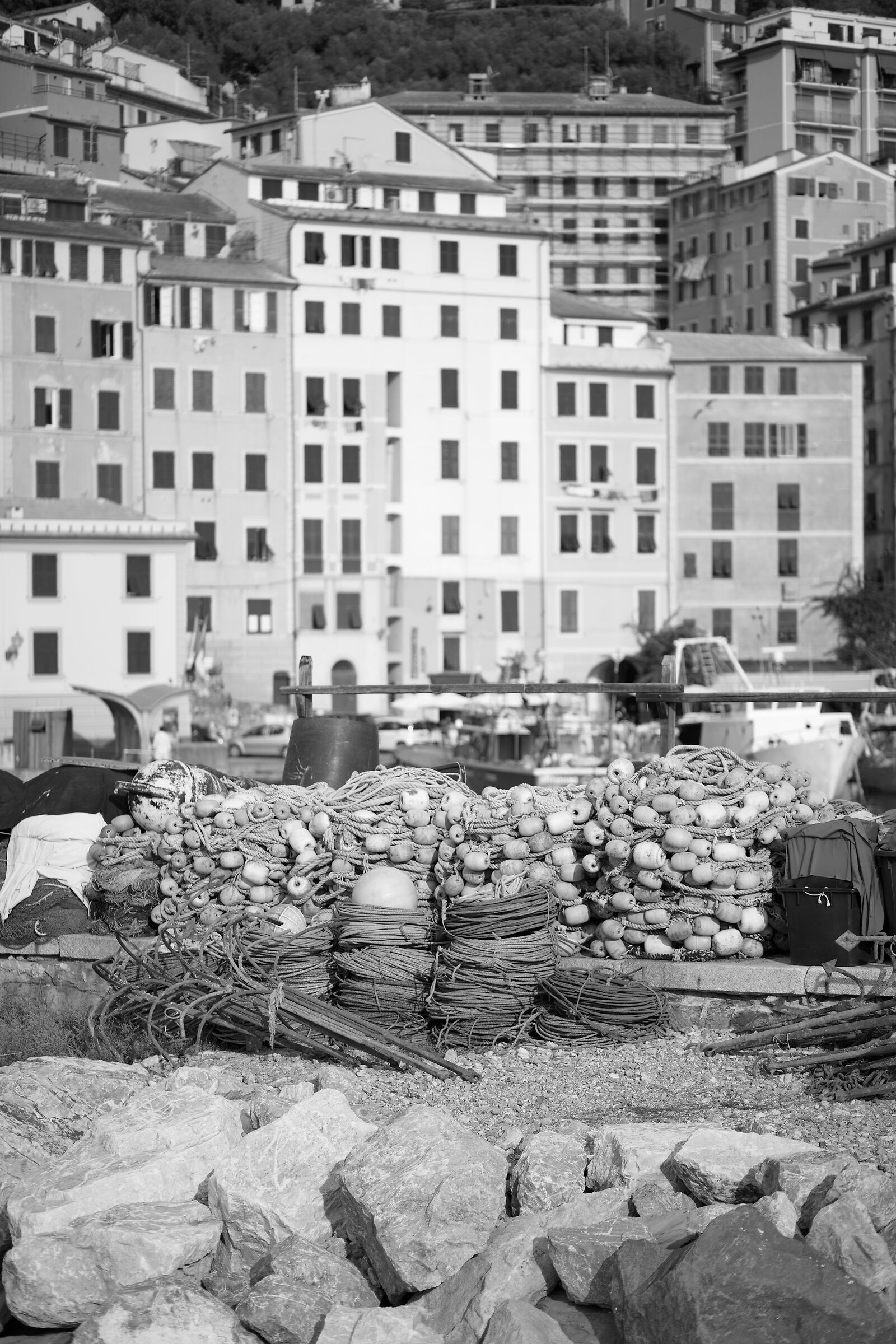 Rocks, anchors and nets