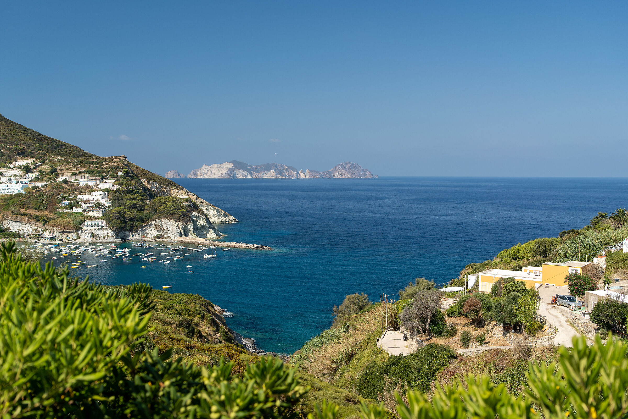 Ponza - Cala Feola e piscine naturali