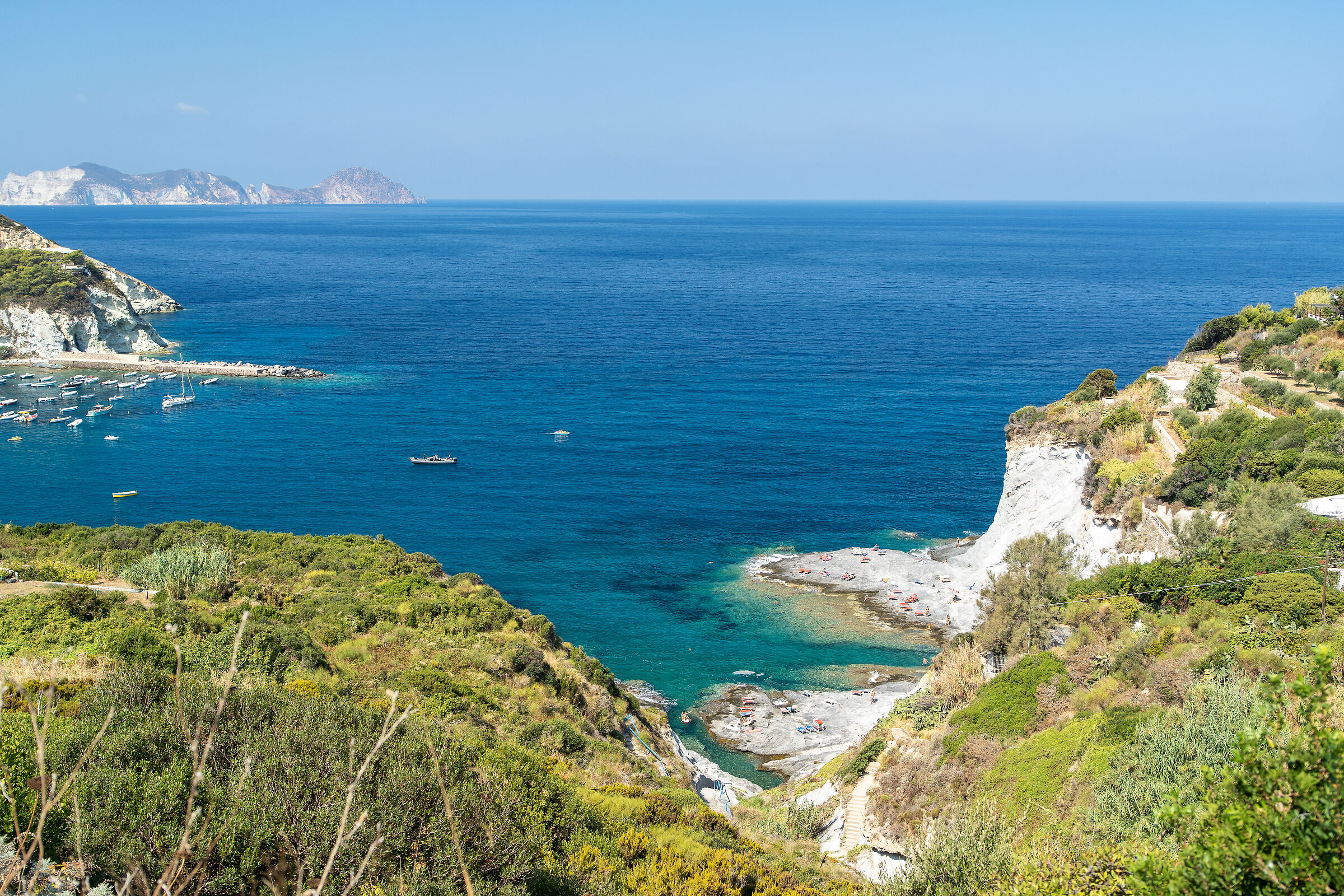 Ponza - Cala Feola e piscine naturali