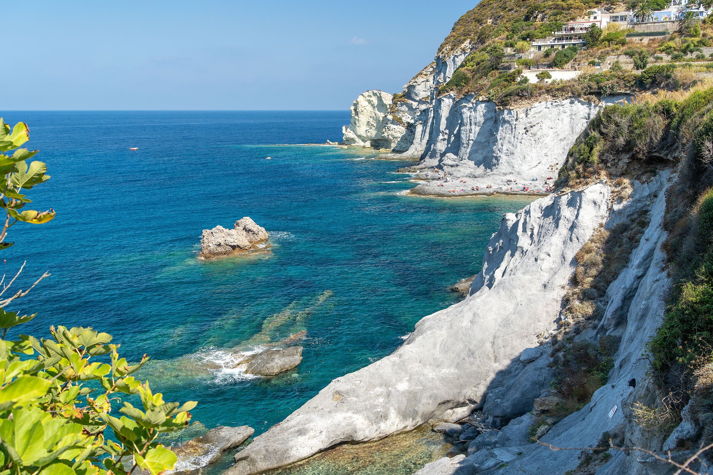 Ponza - Cala Feola e piscine naturali