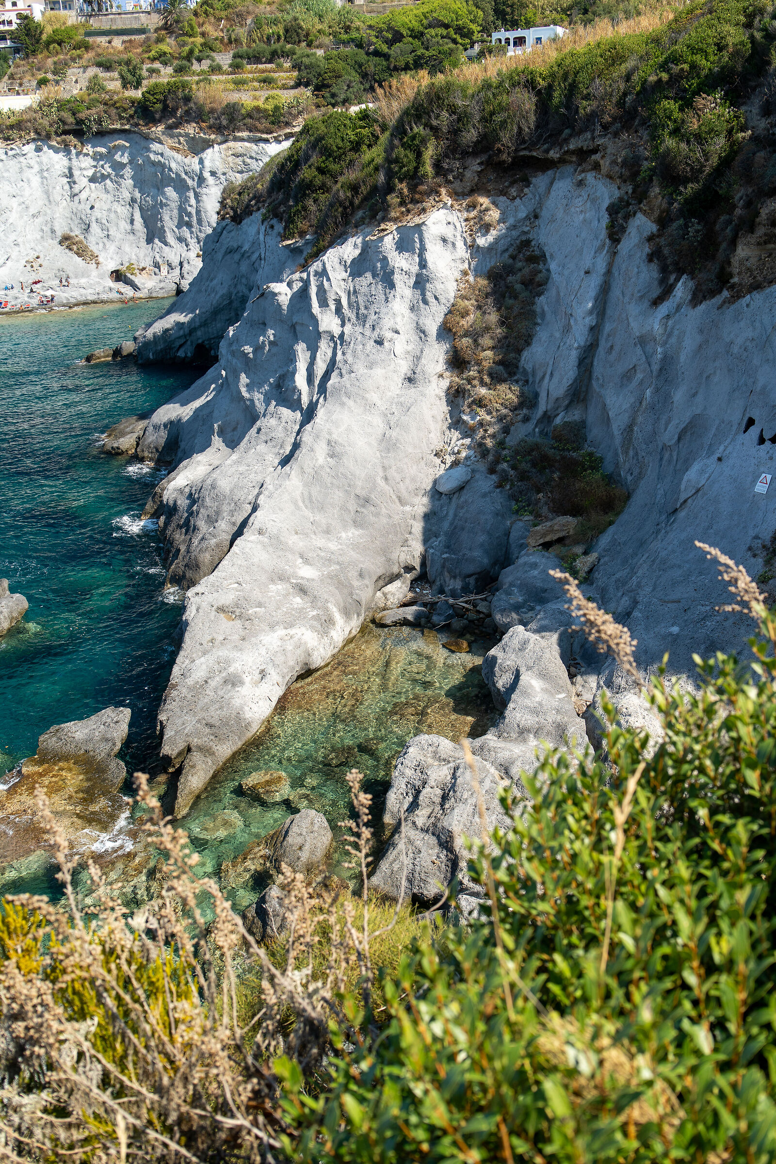 Ponza - Cala Feola e piscine naturali