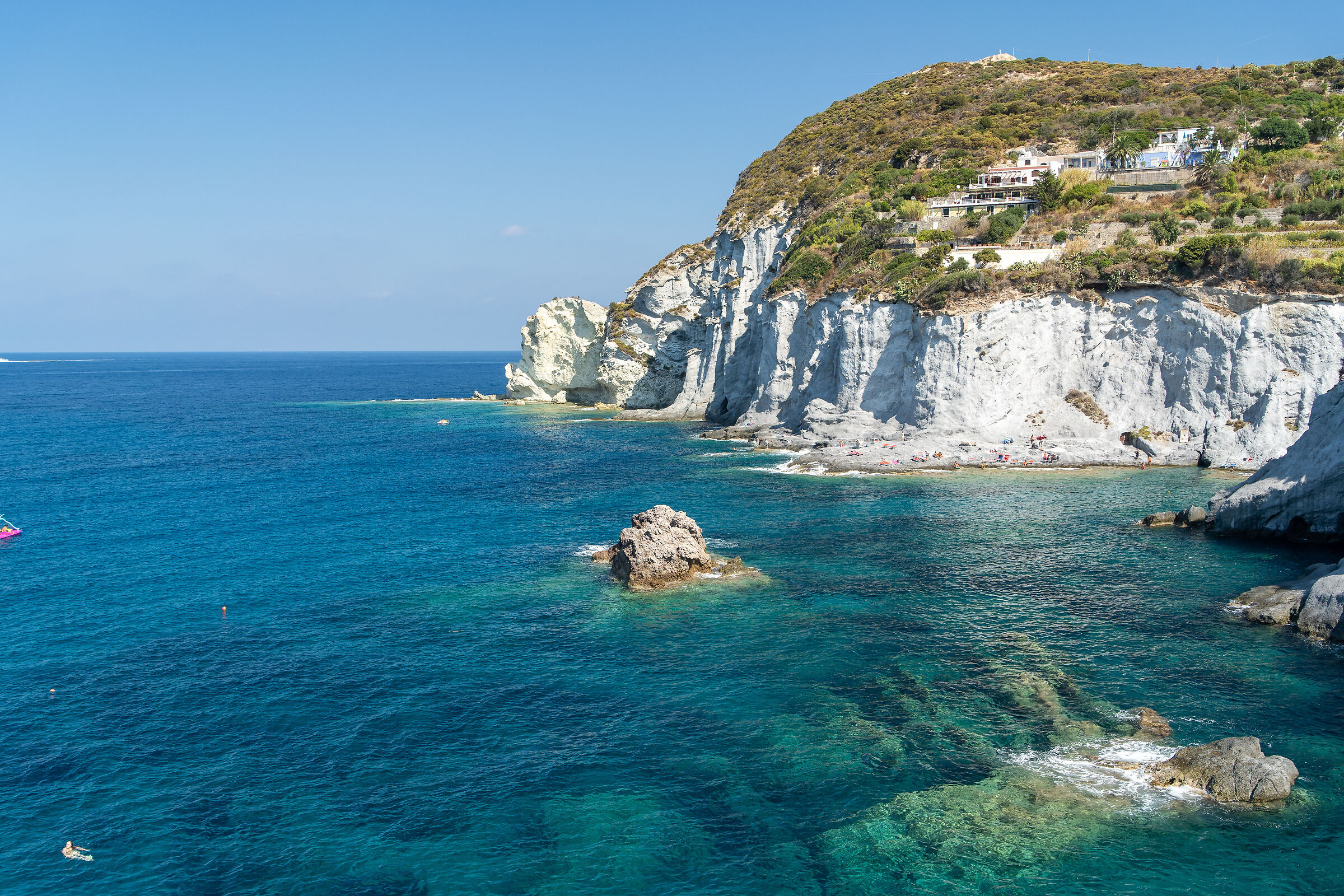 Ponza - Cala Feola e piscine naturali