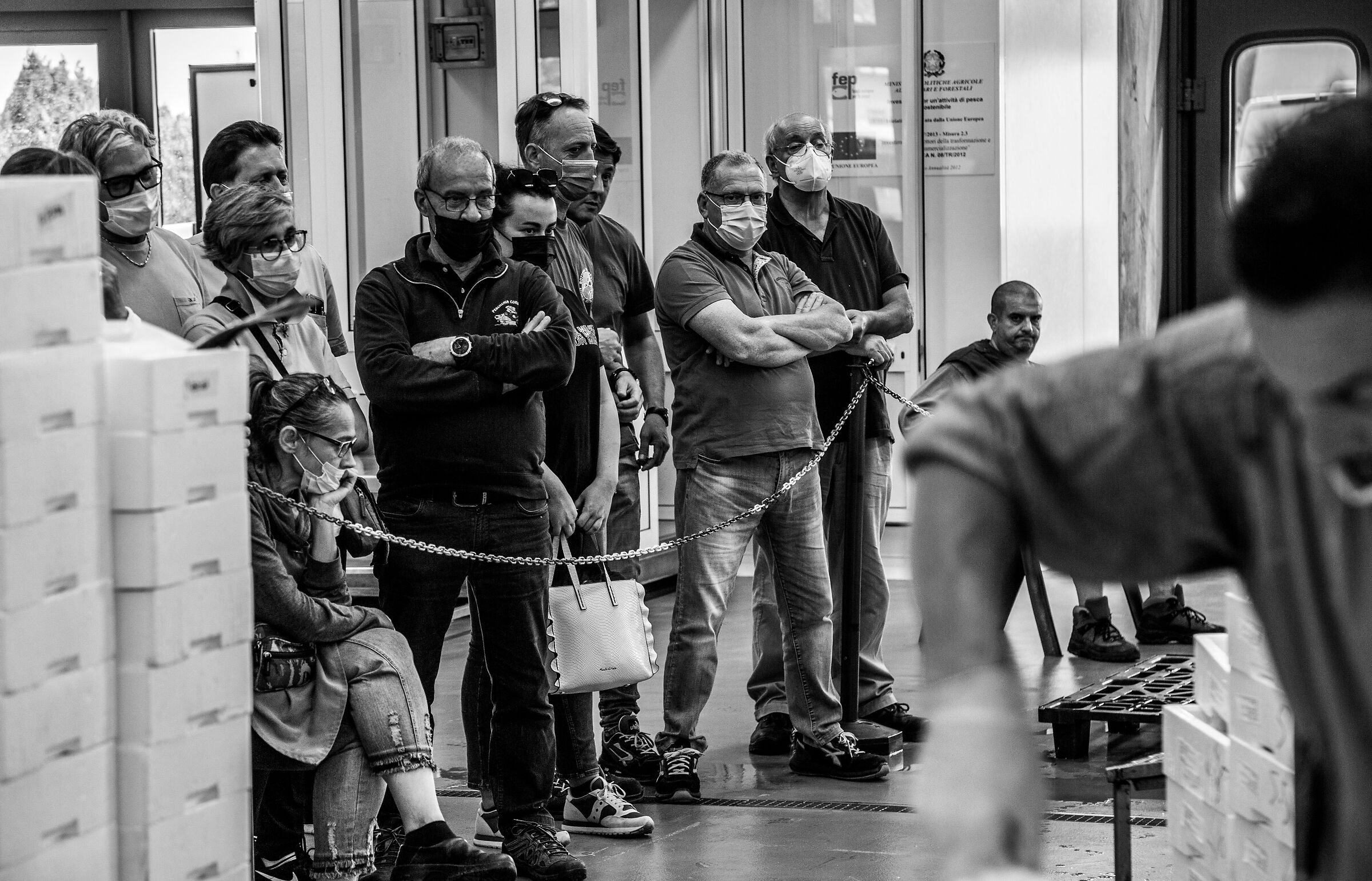 L'asta, pescatori di laguna