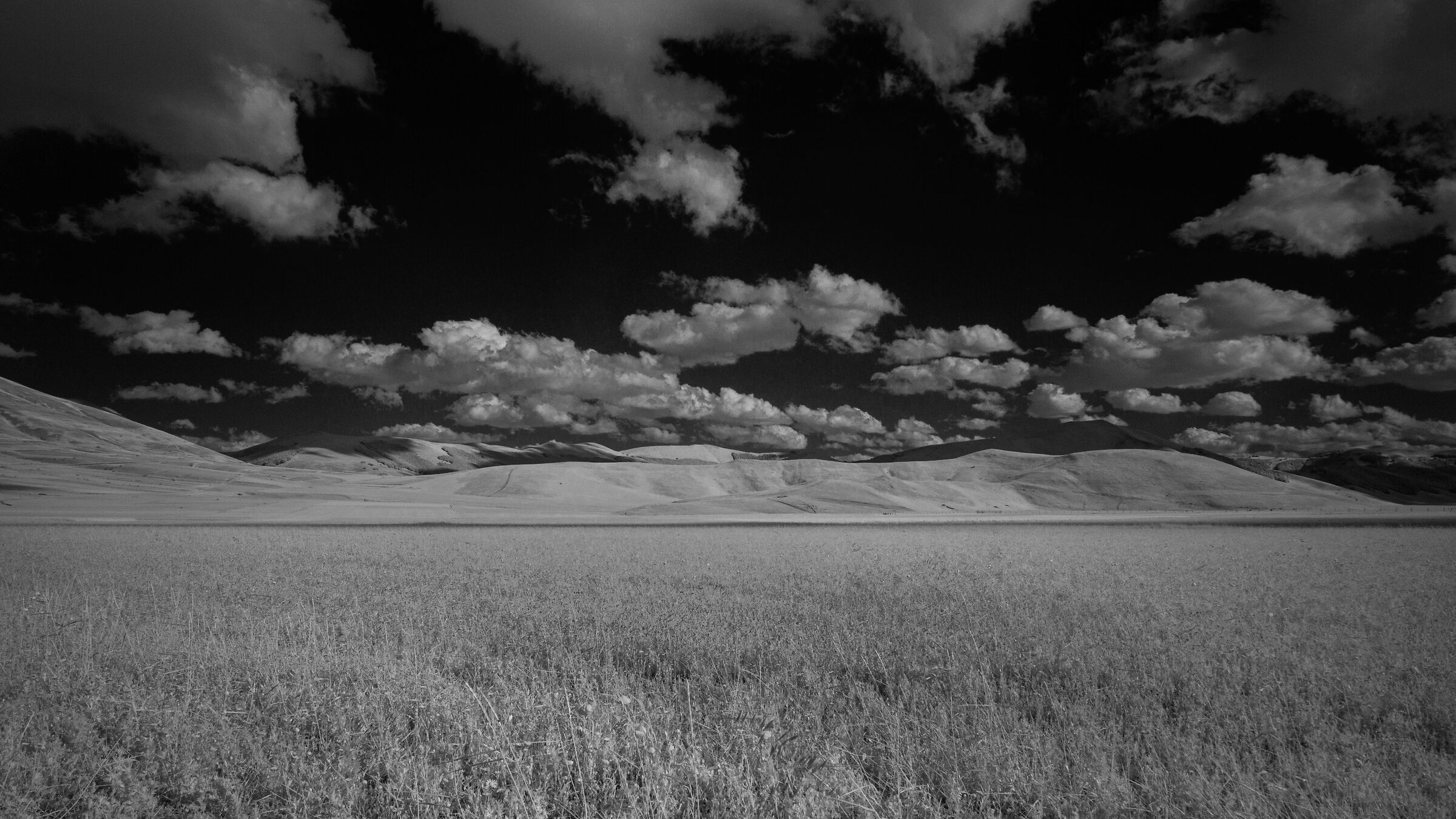 Castelluccio infrared 2