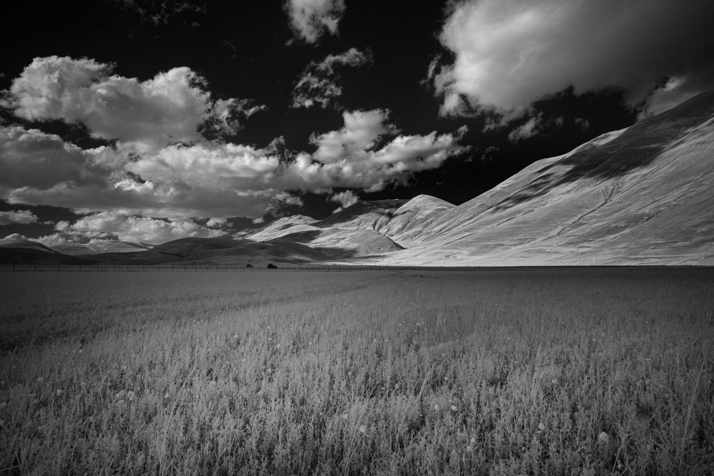 Castelluccio infrared 3