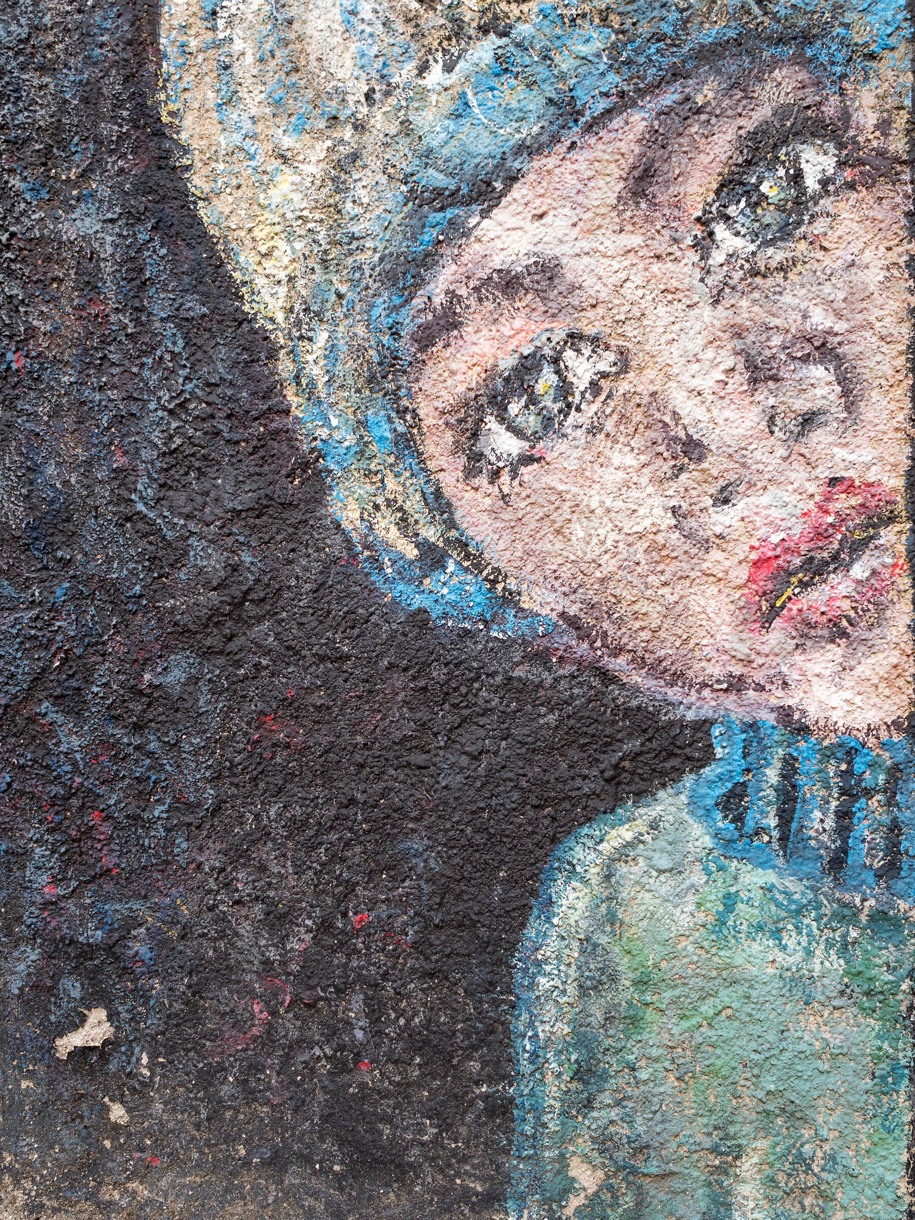 Murals in Braccano, Matelica (Mc)