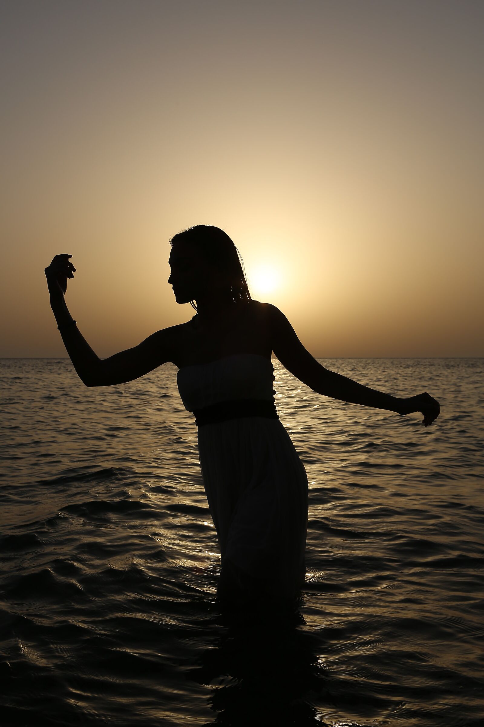Danzando in controluce