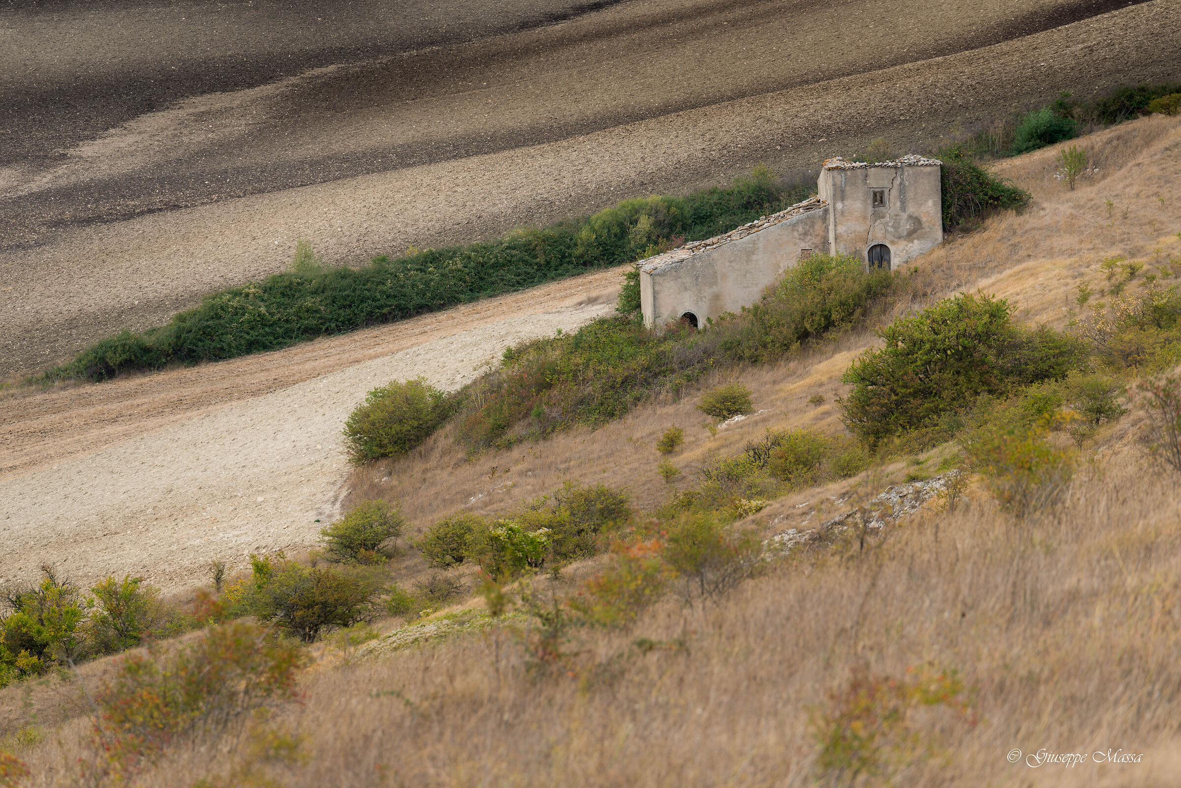 Autunno sul subappennino Dauno